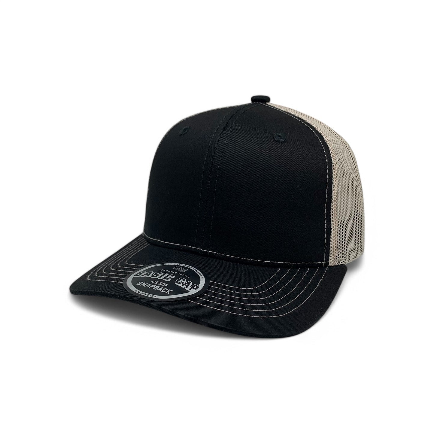 Plain Slide Curve 6Panel Mesh 6001