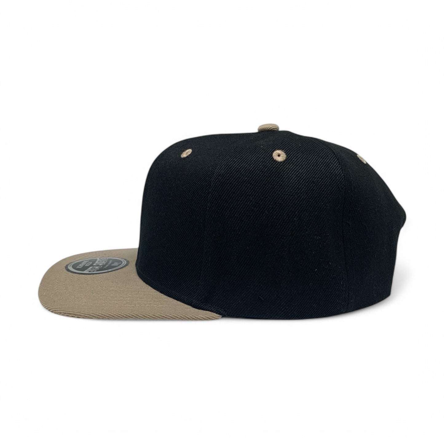 Plain Poly Snapback Hat 8002