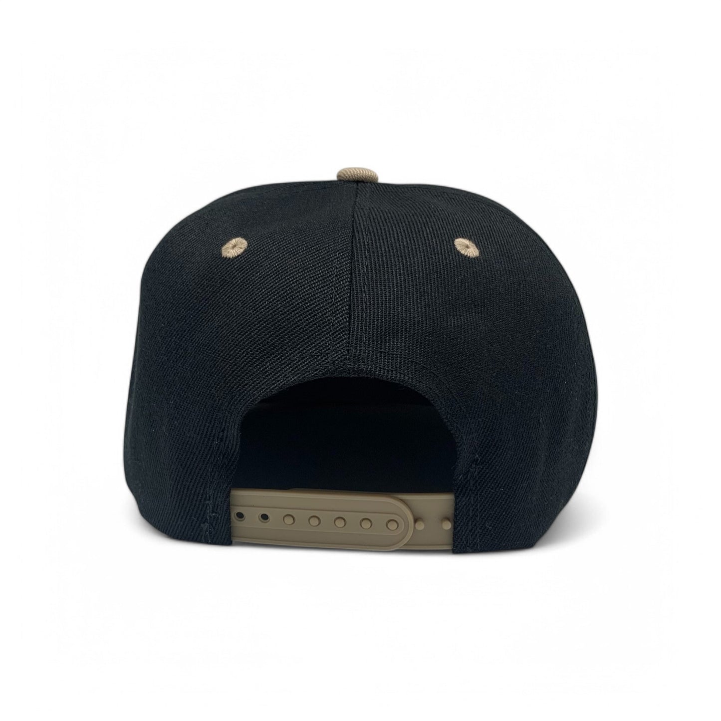 Plain Poly Snapback Hat 8002