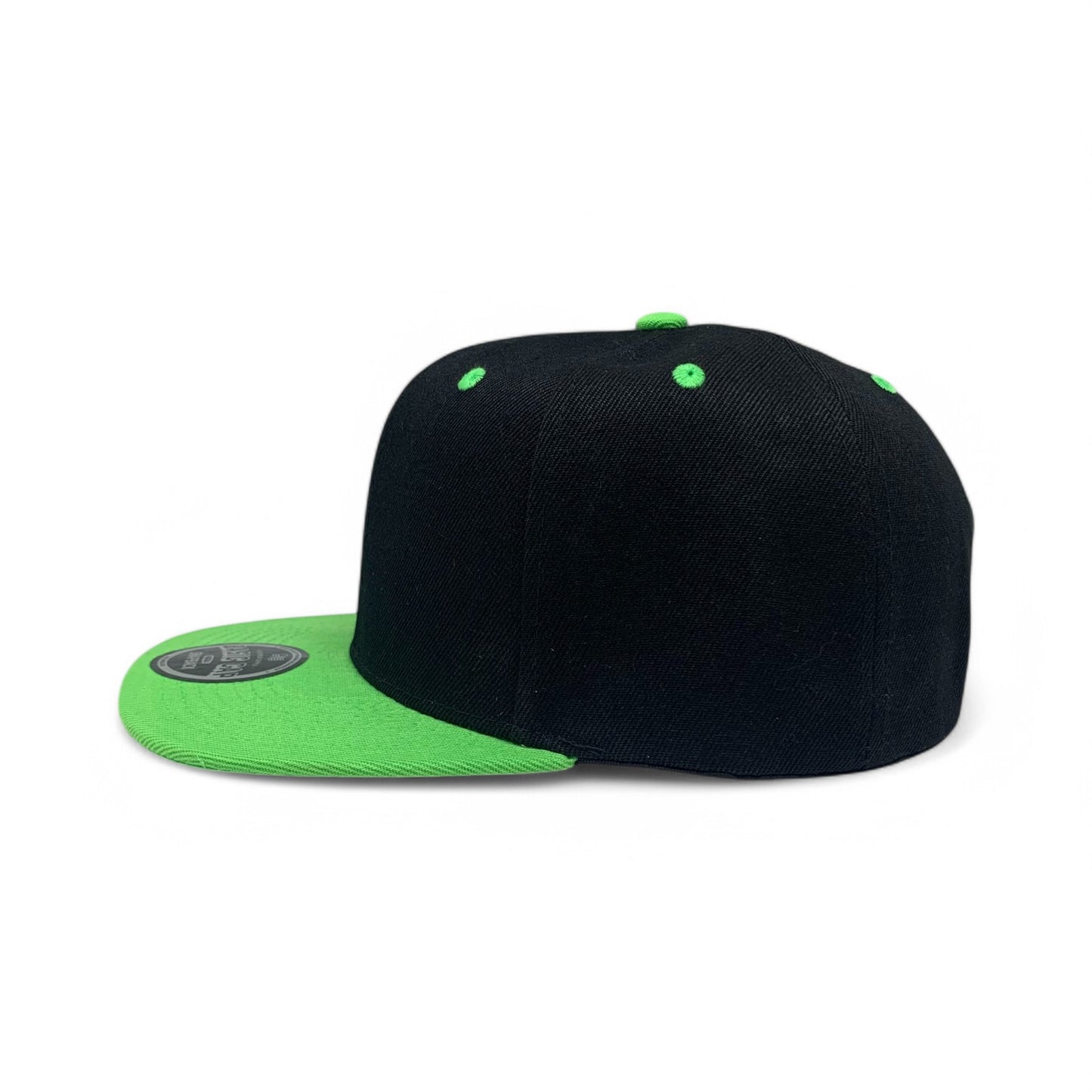 Plain Poly Snapback Hat 8002