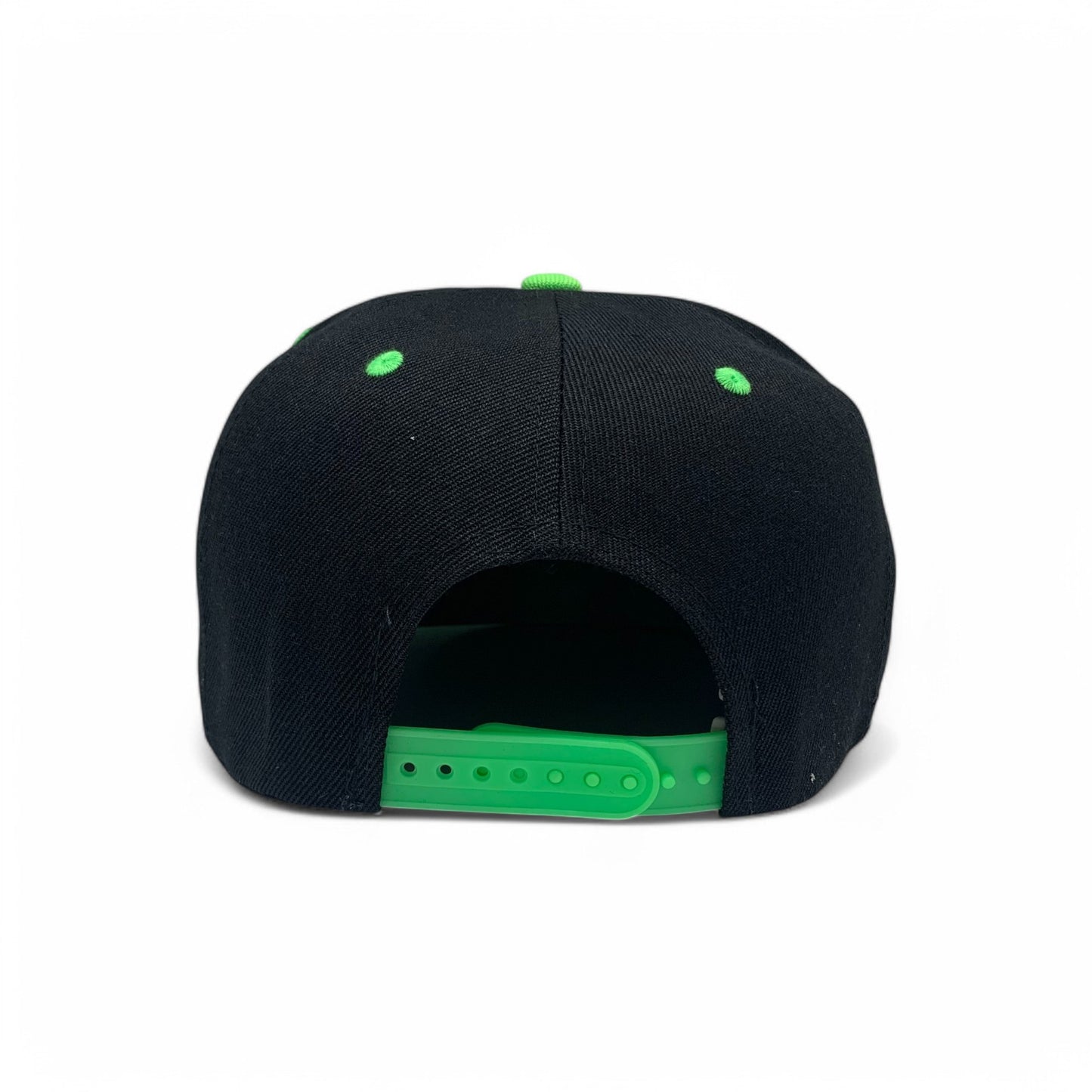 Plain Poly Snapback Hat 8002
