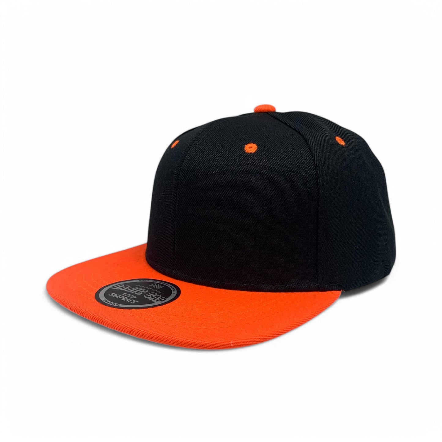 Plain Poly Snapback Hat 8002