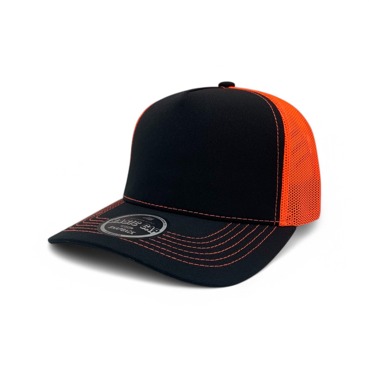 Plain 5Panel Curve Mesh 5003