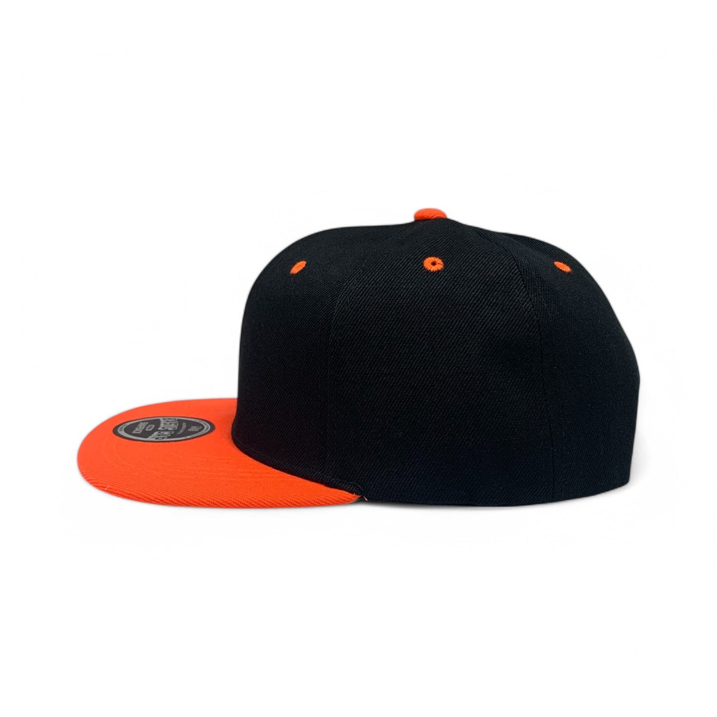 Plain Poly Snapback Hat 8002
