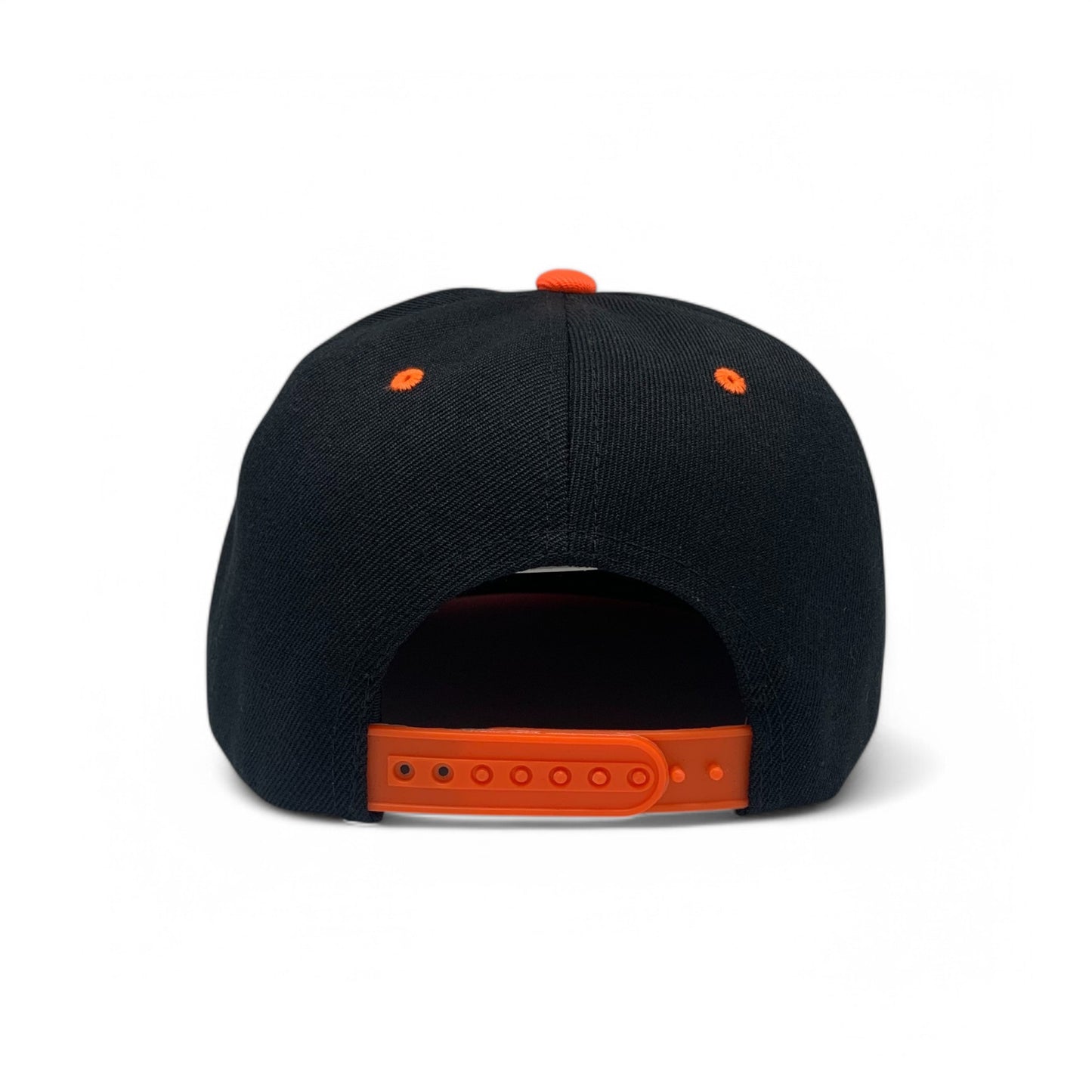 Plain Poly Snapback Hat 8002
