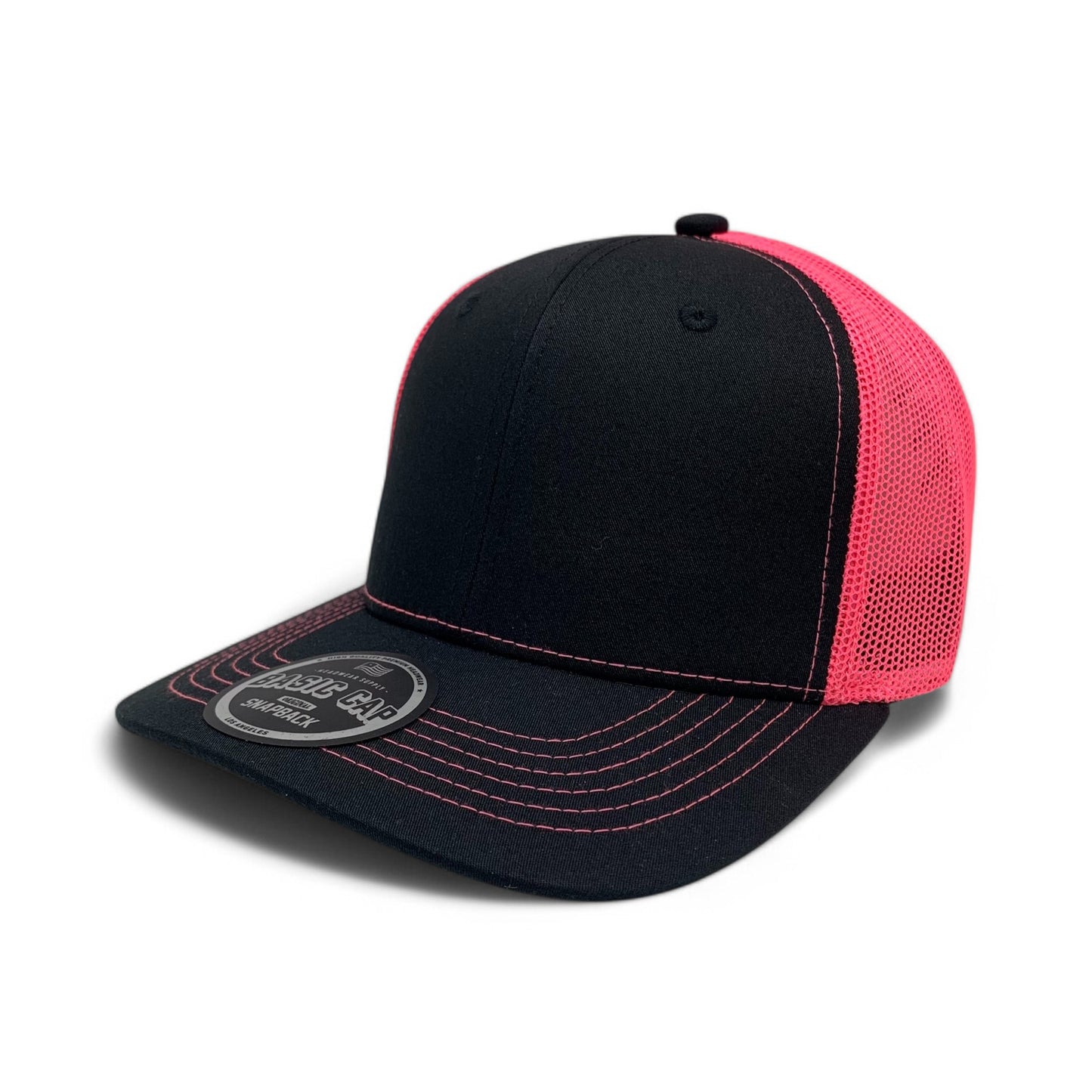 Plain Slide Curve 6Panel Mesh 6001