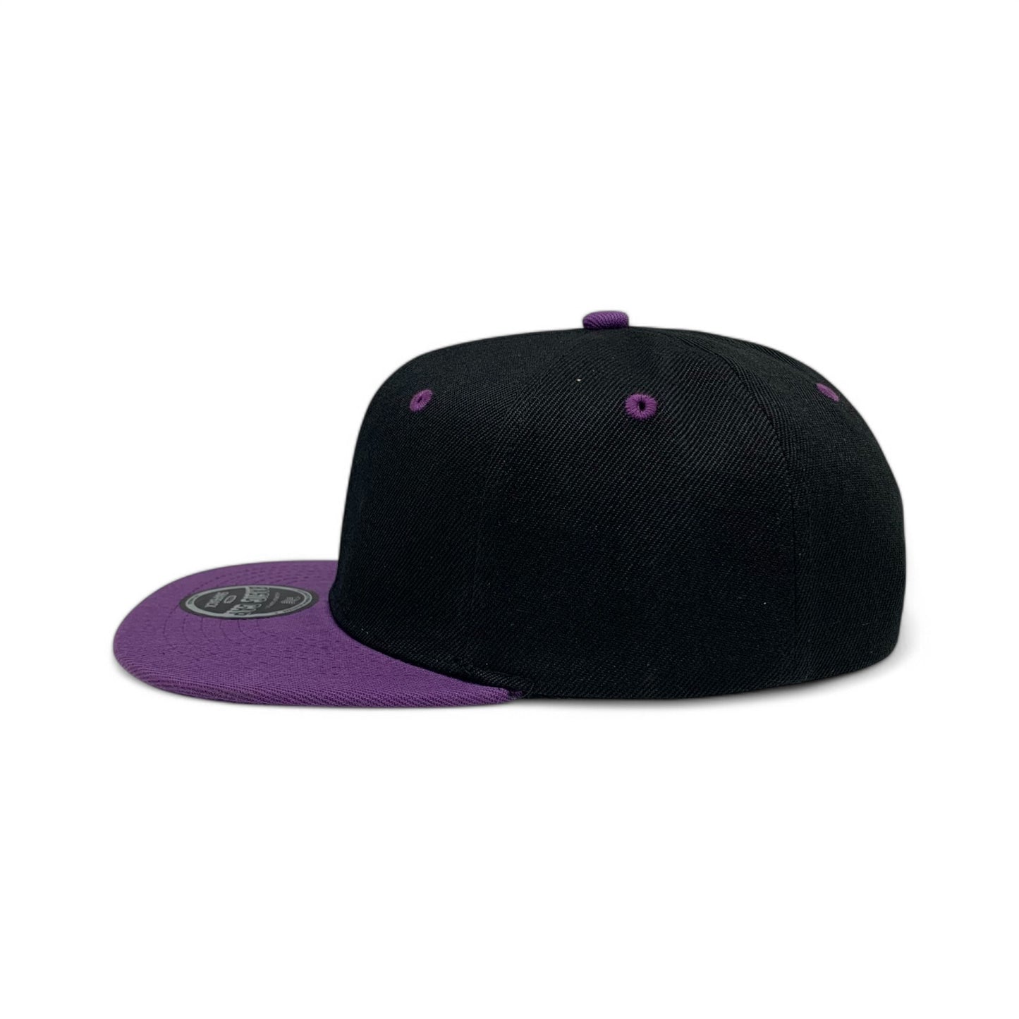 Plain Poly Snapback Hat 8002