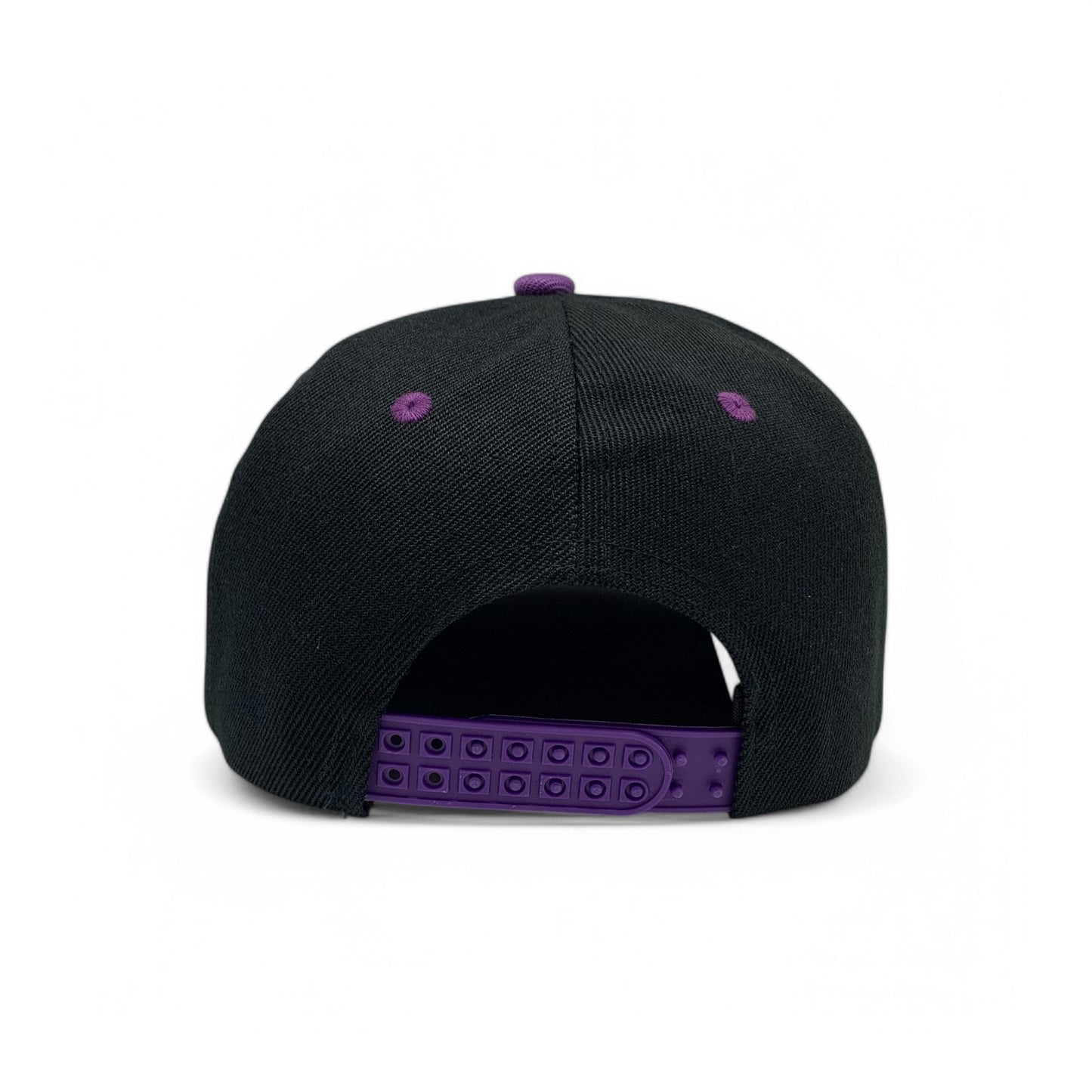 Plain Poly Snapback Hat 8002