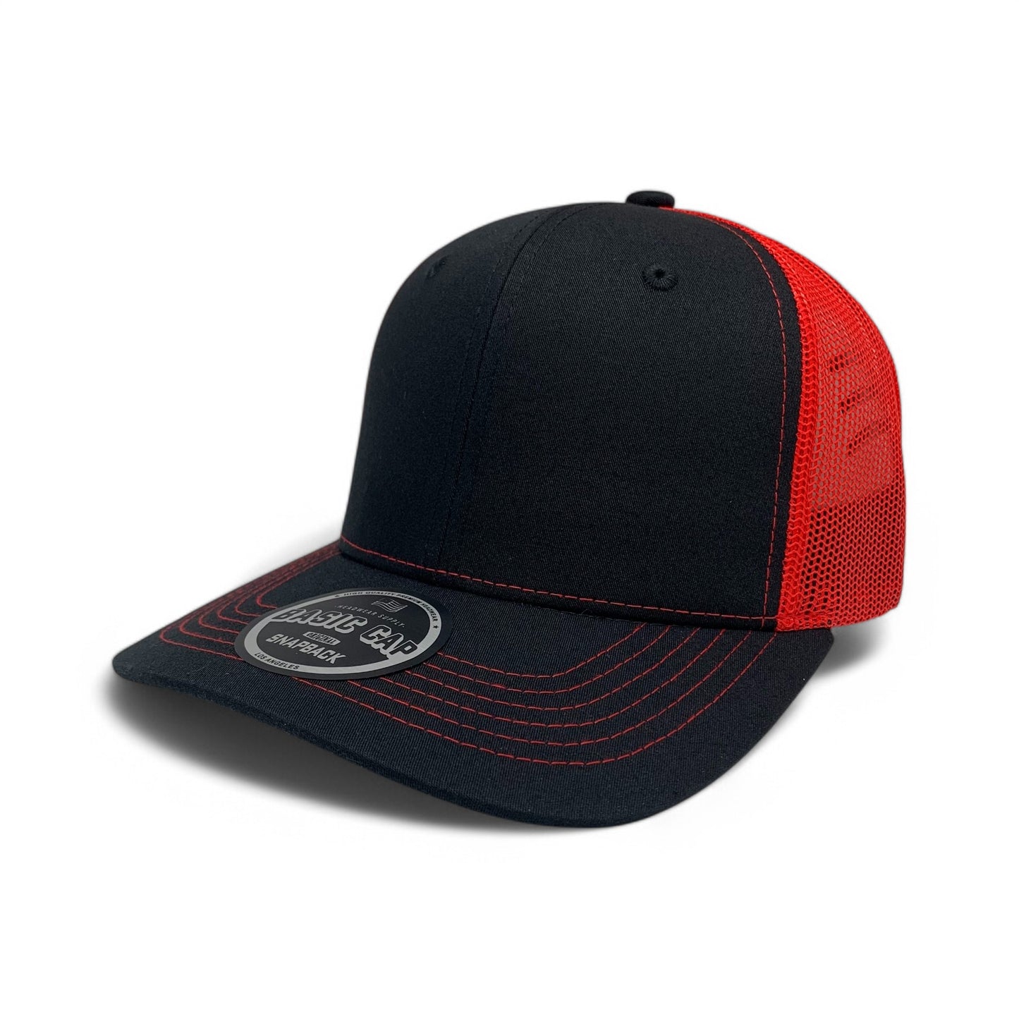 Plain Slide Curve 6Panel Mesh 6001