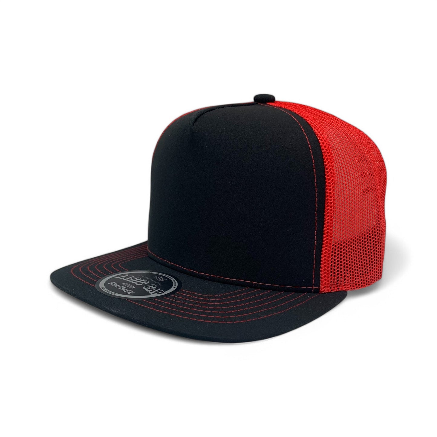 Plain 5Panel Flat Bill Mesh 5051