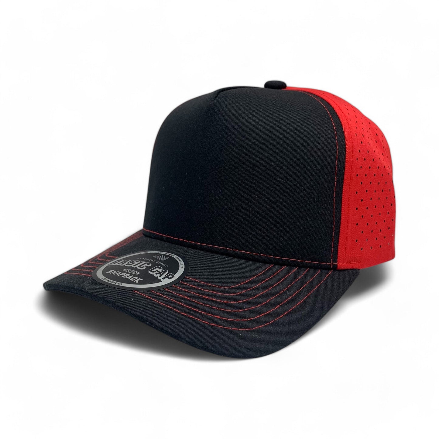 PLAIN CURVE 5PANEL LASER HOLE - P5L