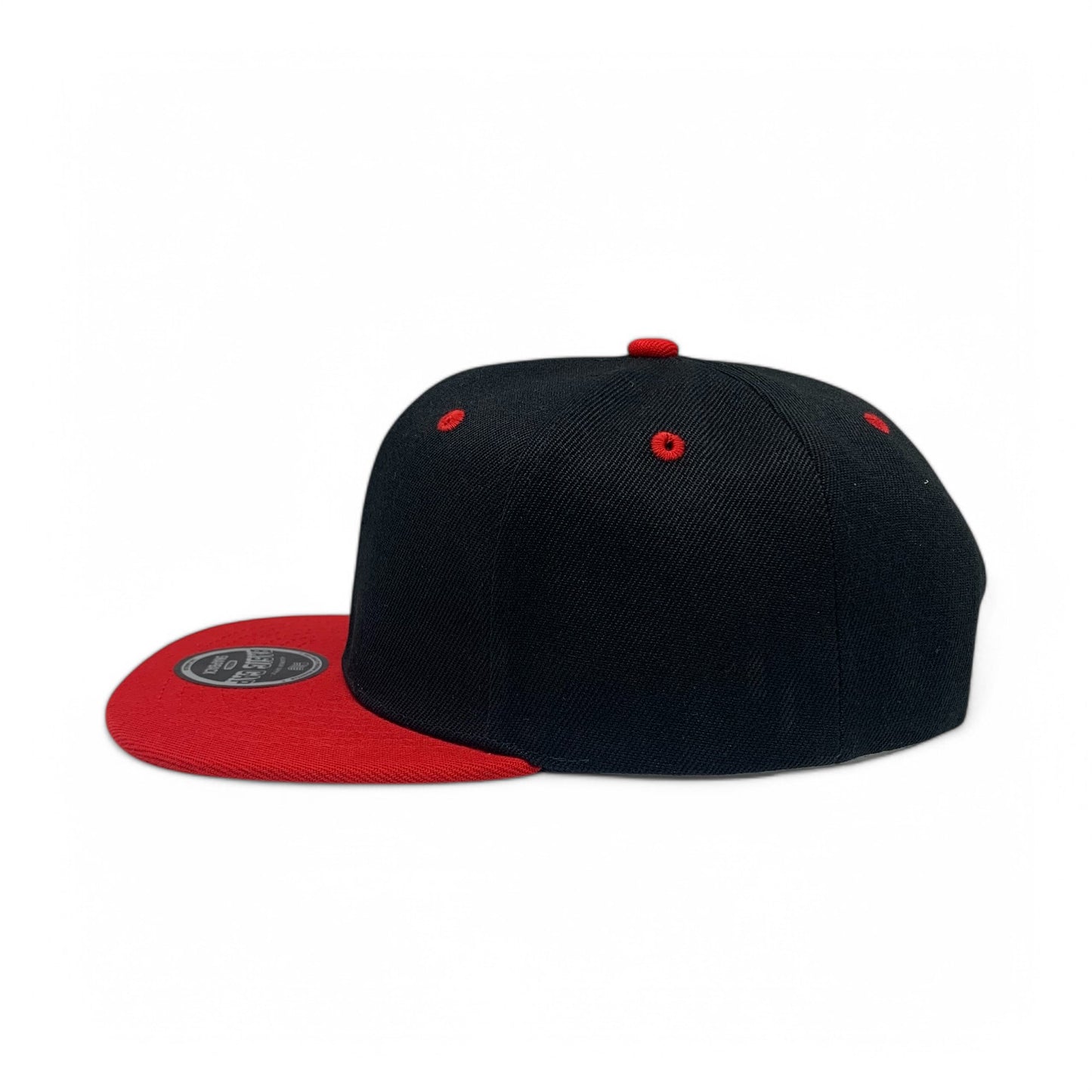 Plain Poly Snapback Hat 8002