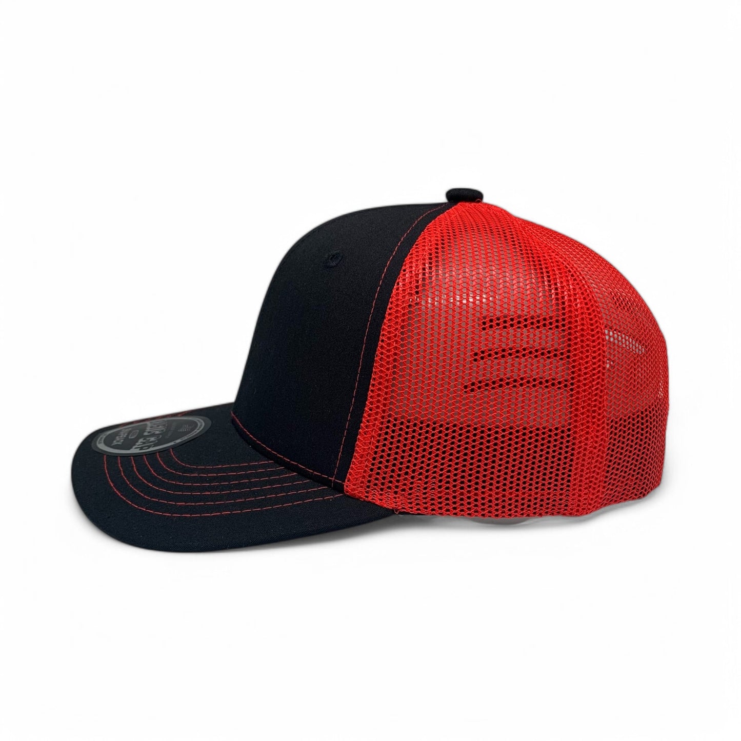 PLAIN CURVE 6PANEL JUNIOR MESH - P6JM