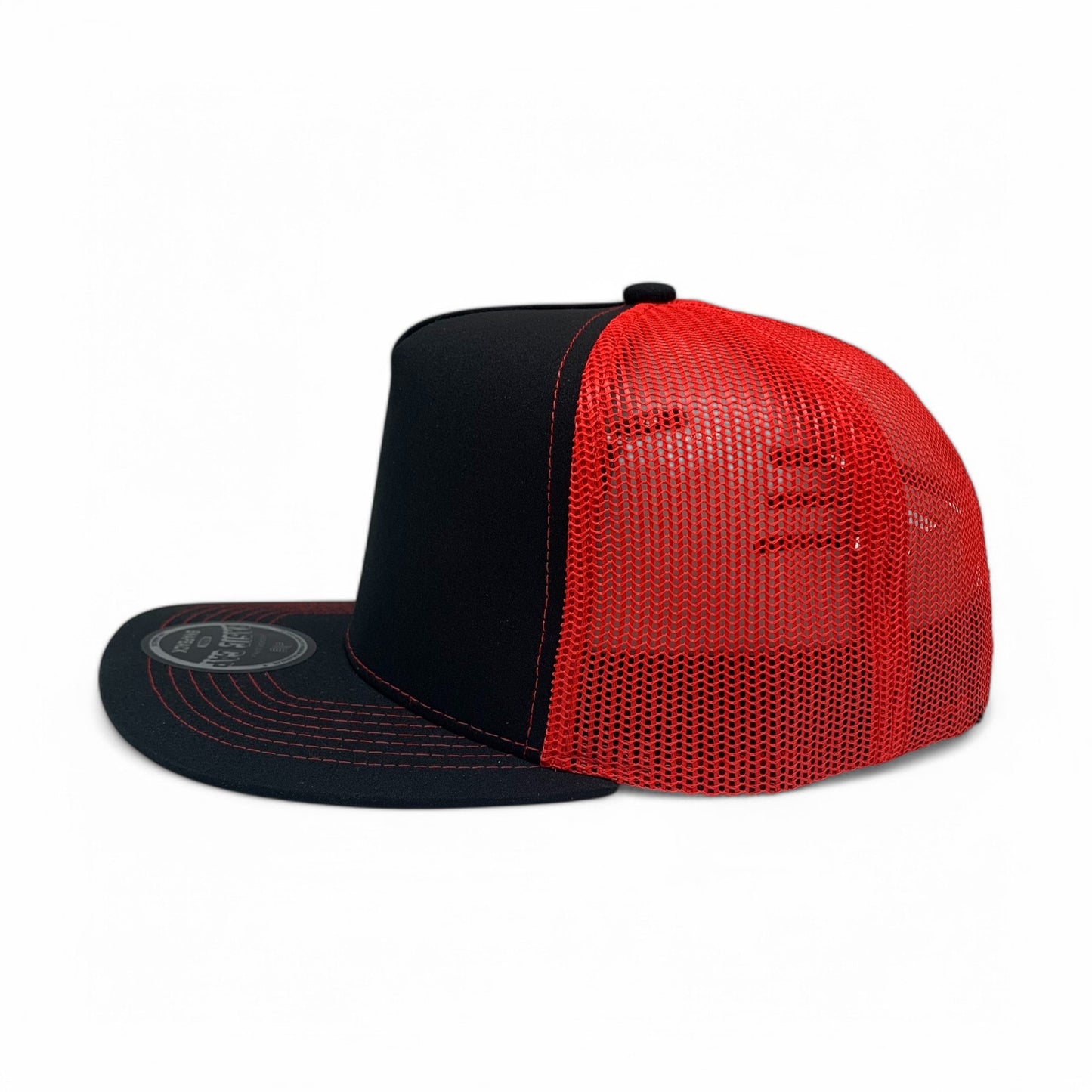 Plain 5Panel Flat Bill Mesh 5051
