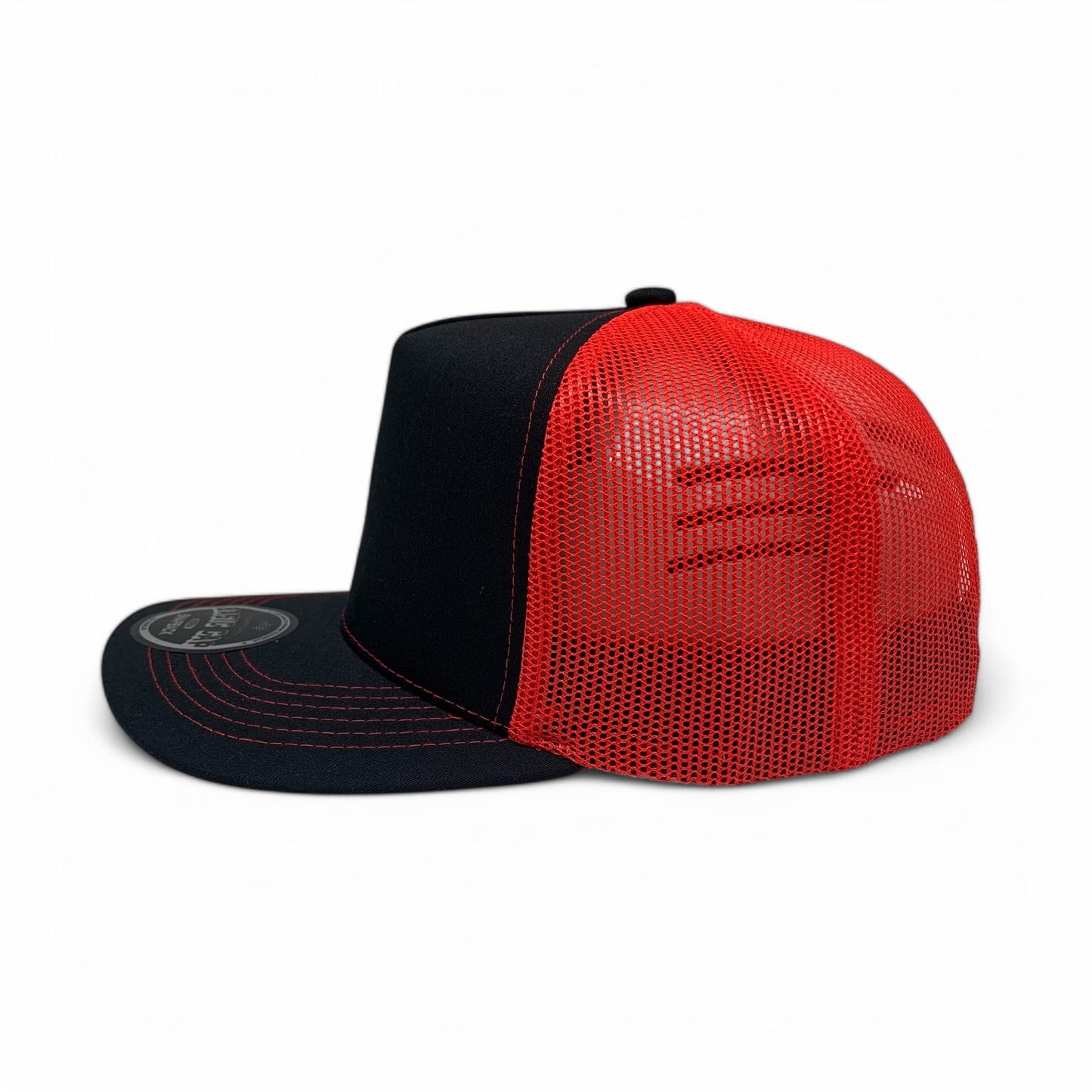 PLAIN CURVE 5PANEL UNDER MEXICO PRINTED MESH HAT - P5MM