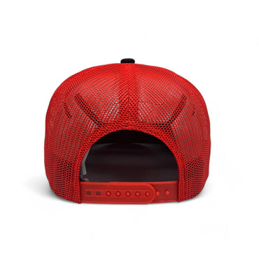Plain Flat 5Panel Mesh Hat 5052