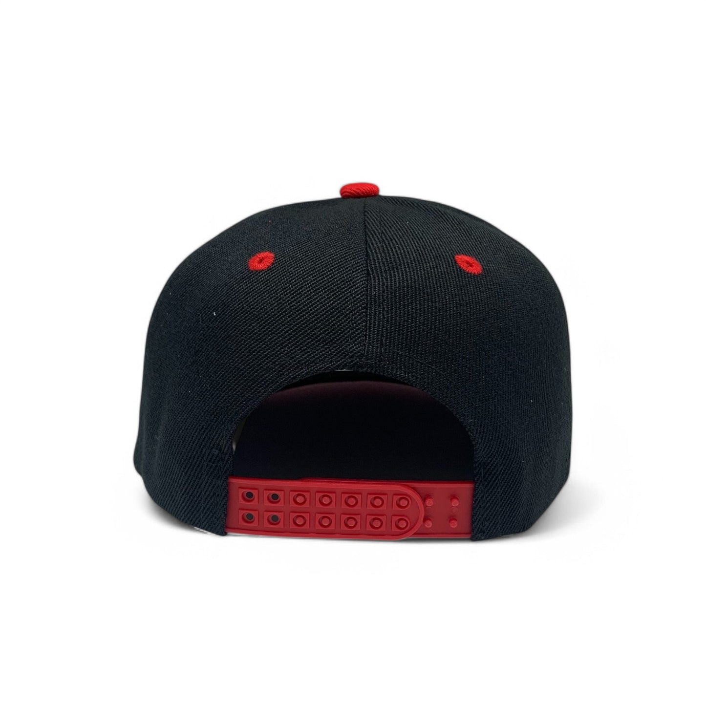 Plain Poly Snapback Hat 8002