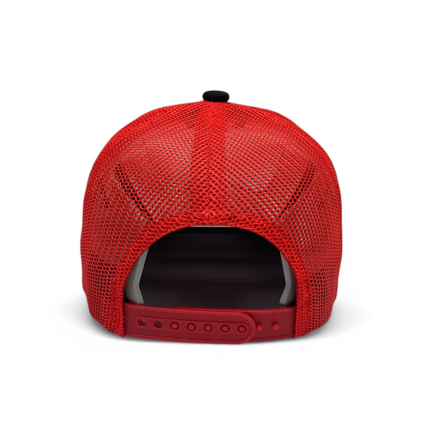 PLAIN CURVE 6PANEL JUNIOR MESH - P6JM