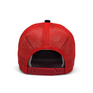 Plain Slight Curve 6Panel JUNIOR Mesh Hat 6009