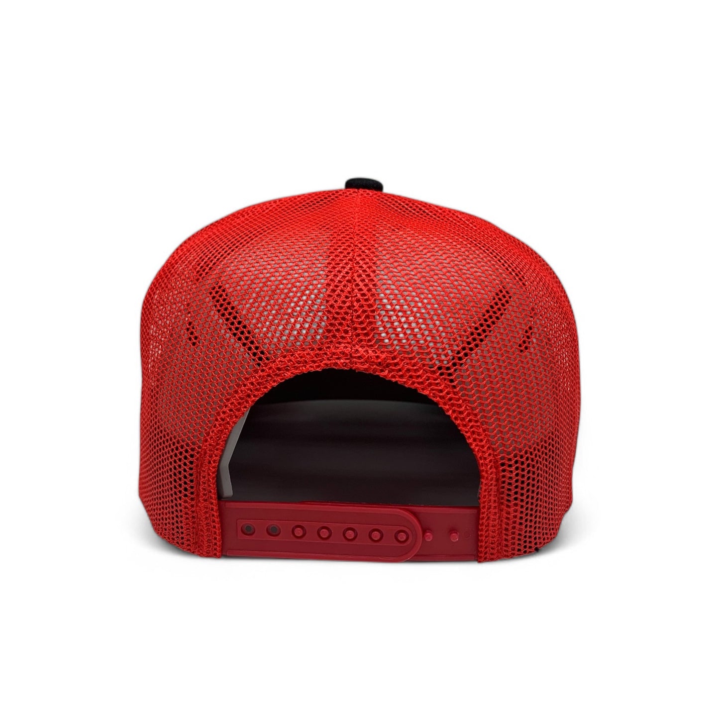 PLAIN CURVE 5PANEL UNDER MEXICO PRINTED MESH HAT - P5MM