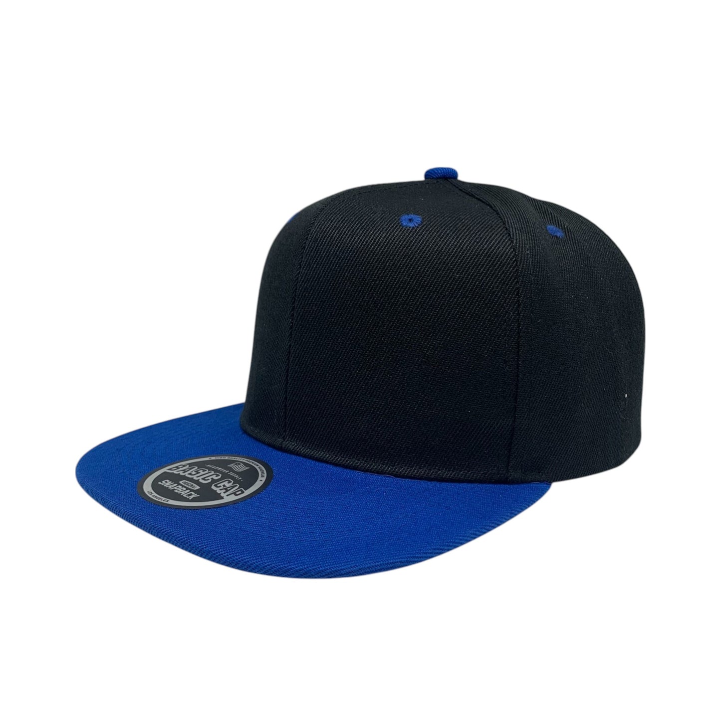 Plain Poly Snapback Hat 8002