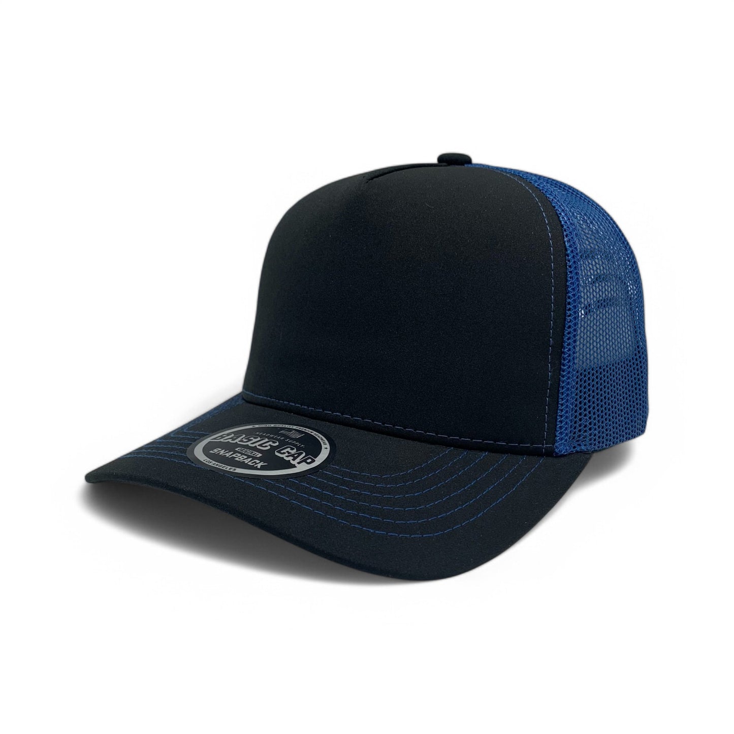Plain 5Panel Curve Mesh 5003