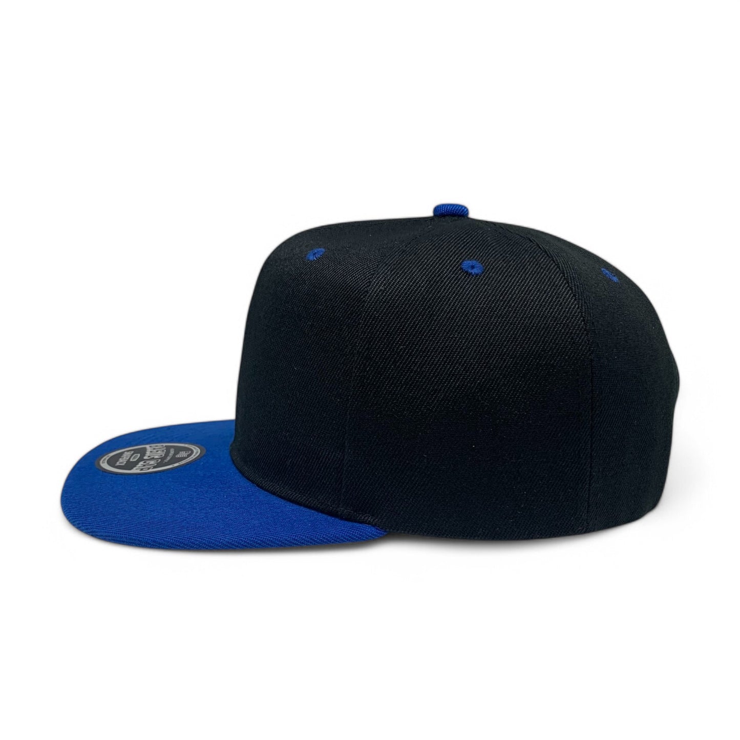 Plain Poly Snapback Hat 8002