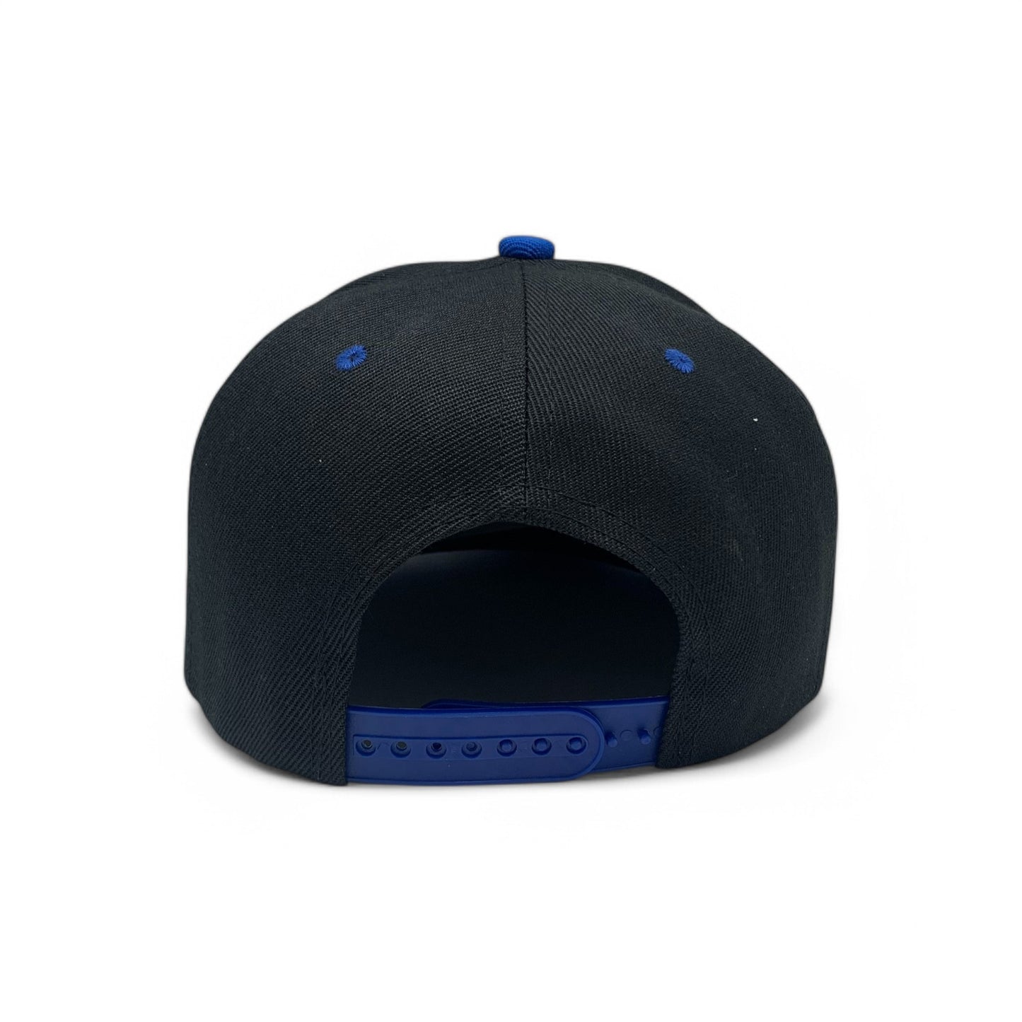 Plain Poly Snapback Hat 8002