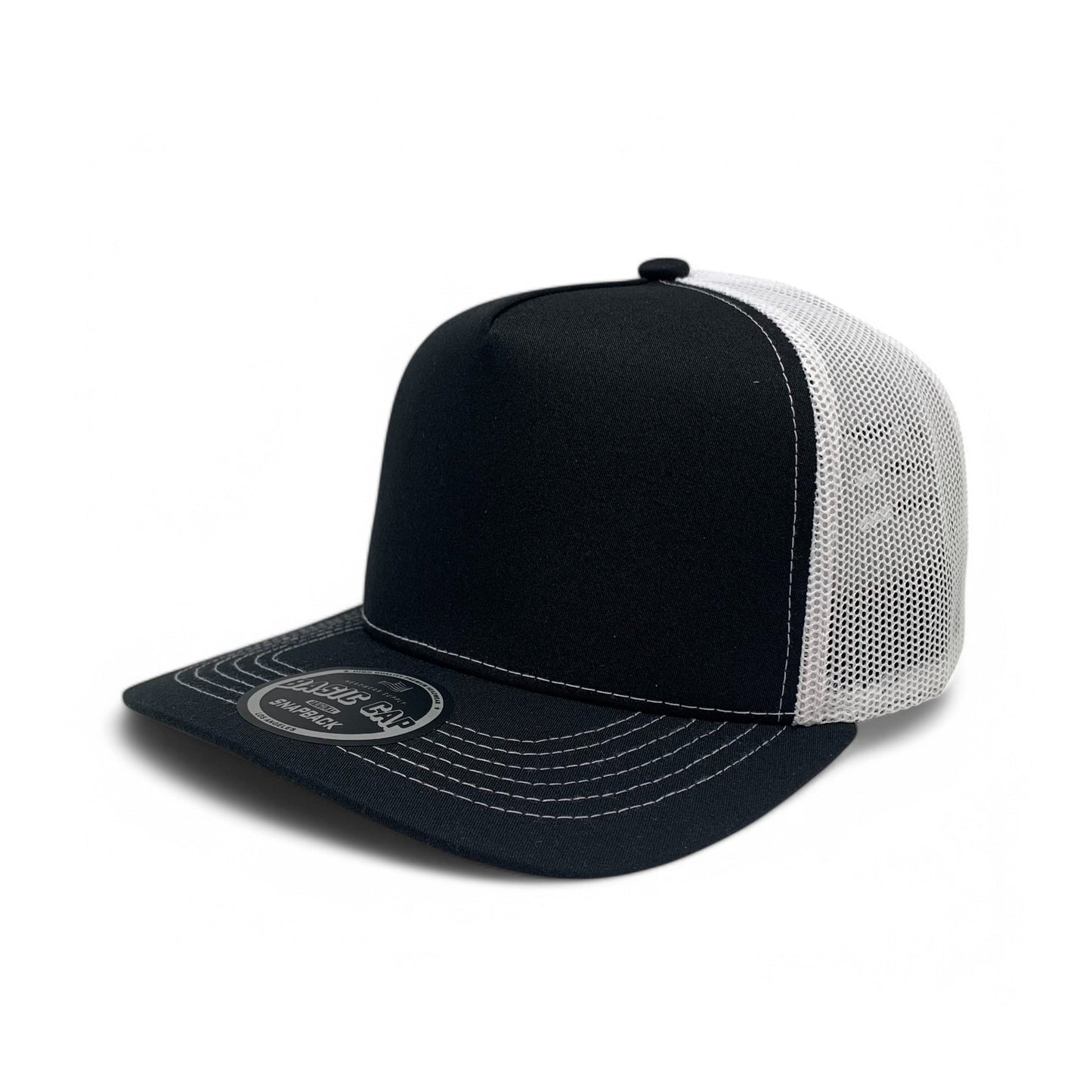 PLAIN CURVE 5PANEL UNDER MEXICO PRINTED MESH HAT - P5MM