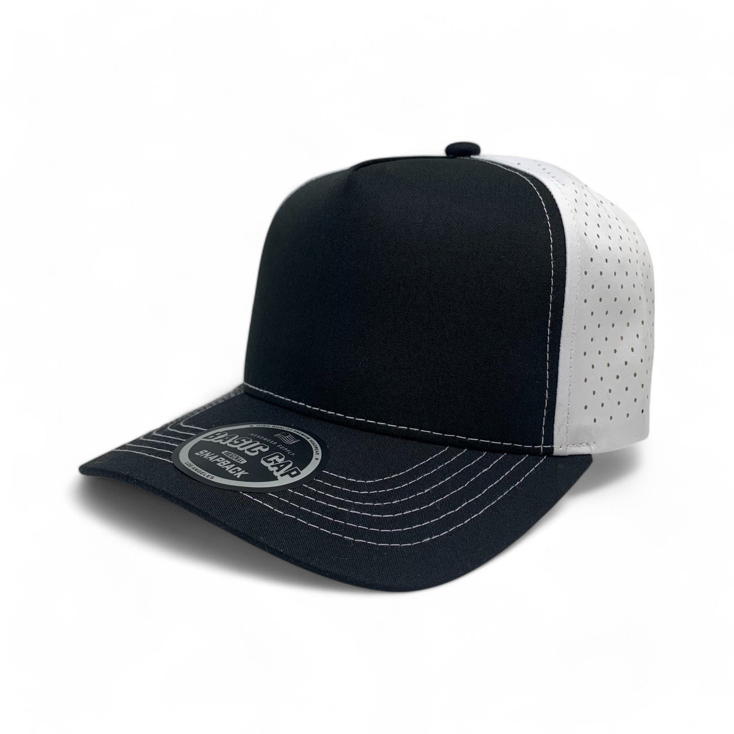 PLAIN CURVE 5PANEL LASER HOLE - P5L