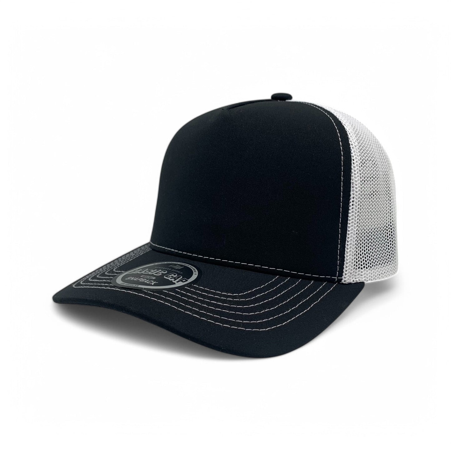 Plain 5Panel Curve Mesh 5003
