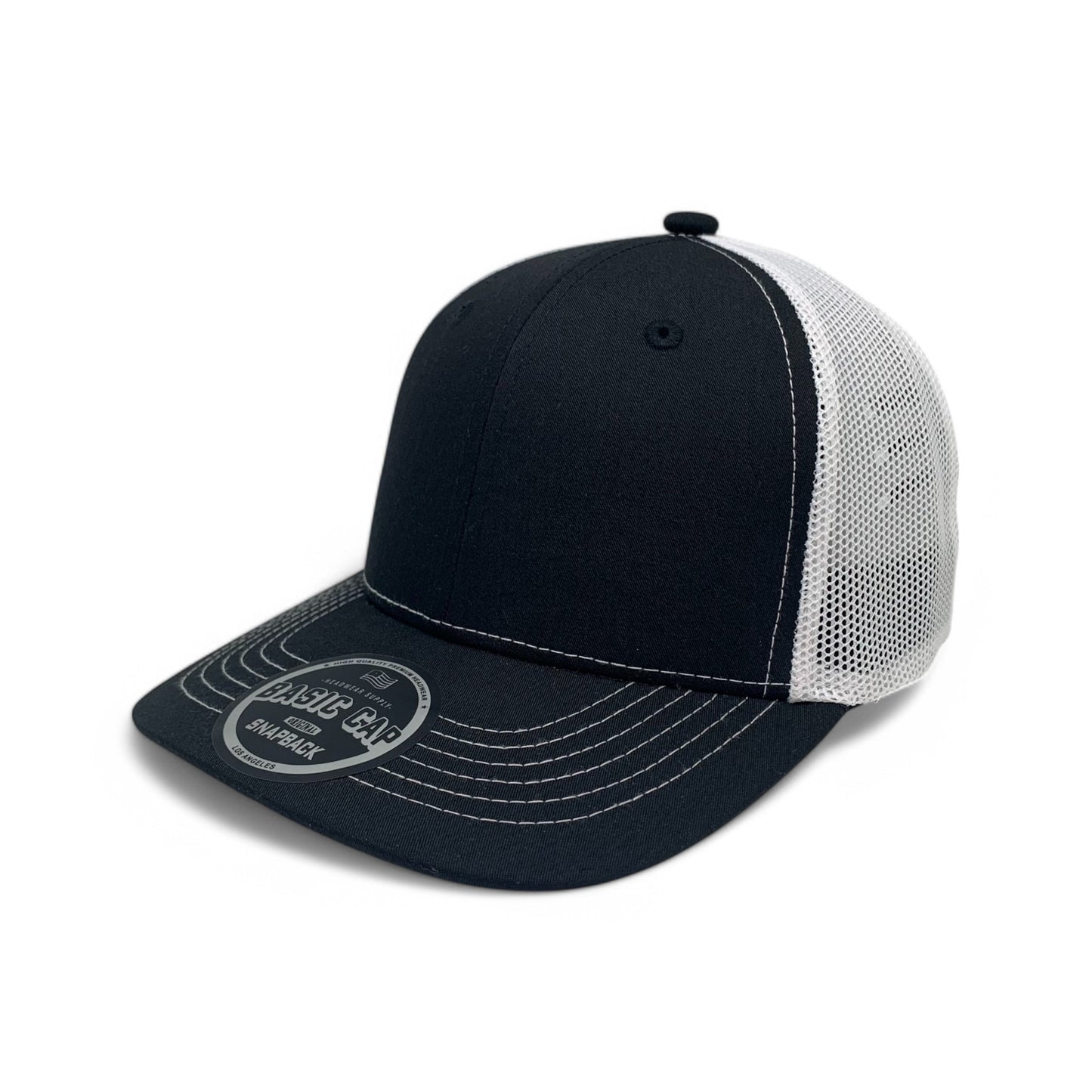 PLAIN CURVE 6PANEL JUNIOR MESH - P6JM