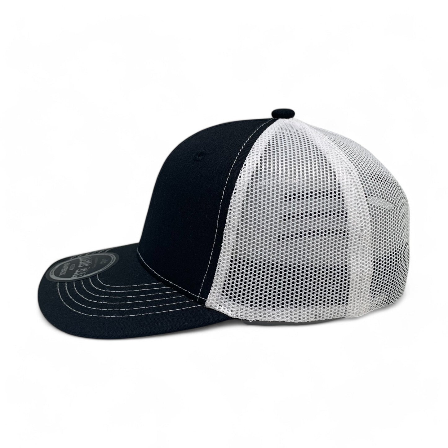 PLAIN CURVE 6PANEL JUNIOR MESH - P6JM