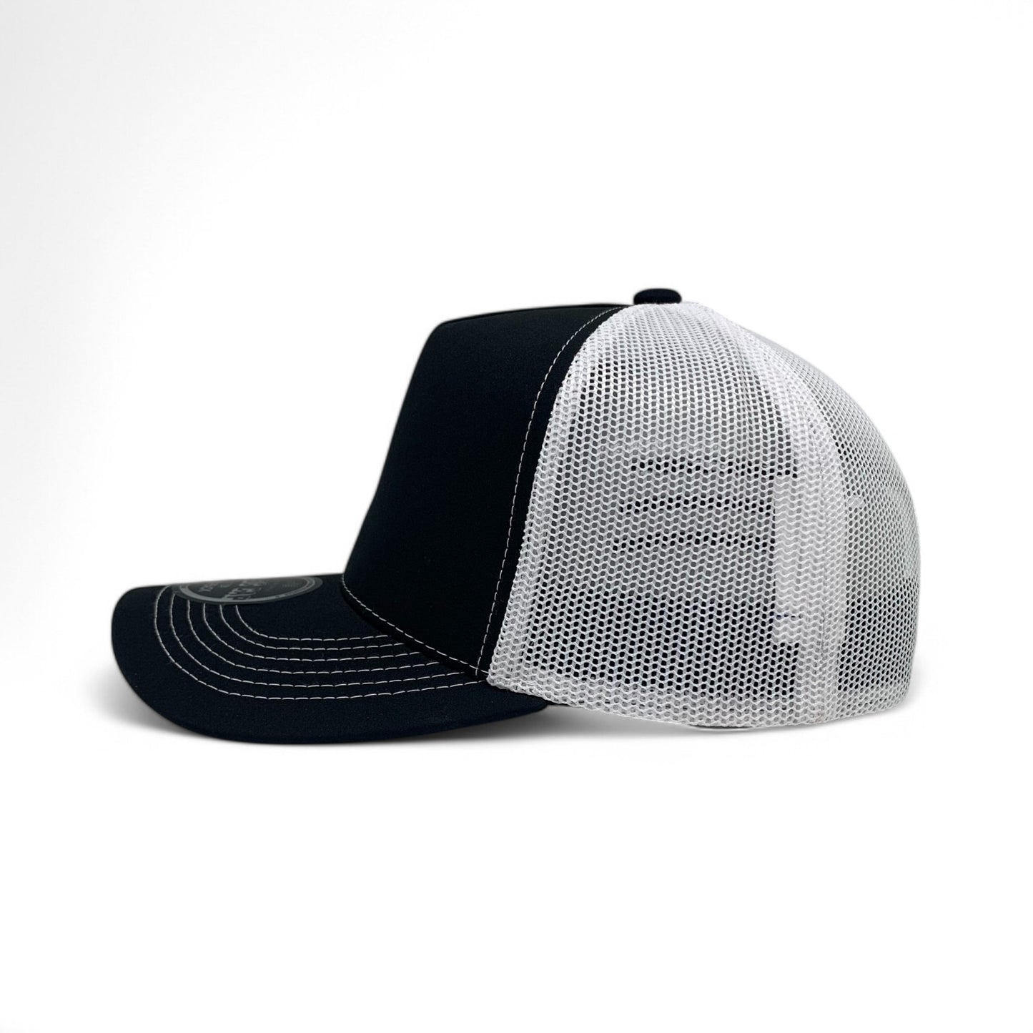 Plain 5Panel Curve Mesh 5003