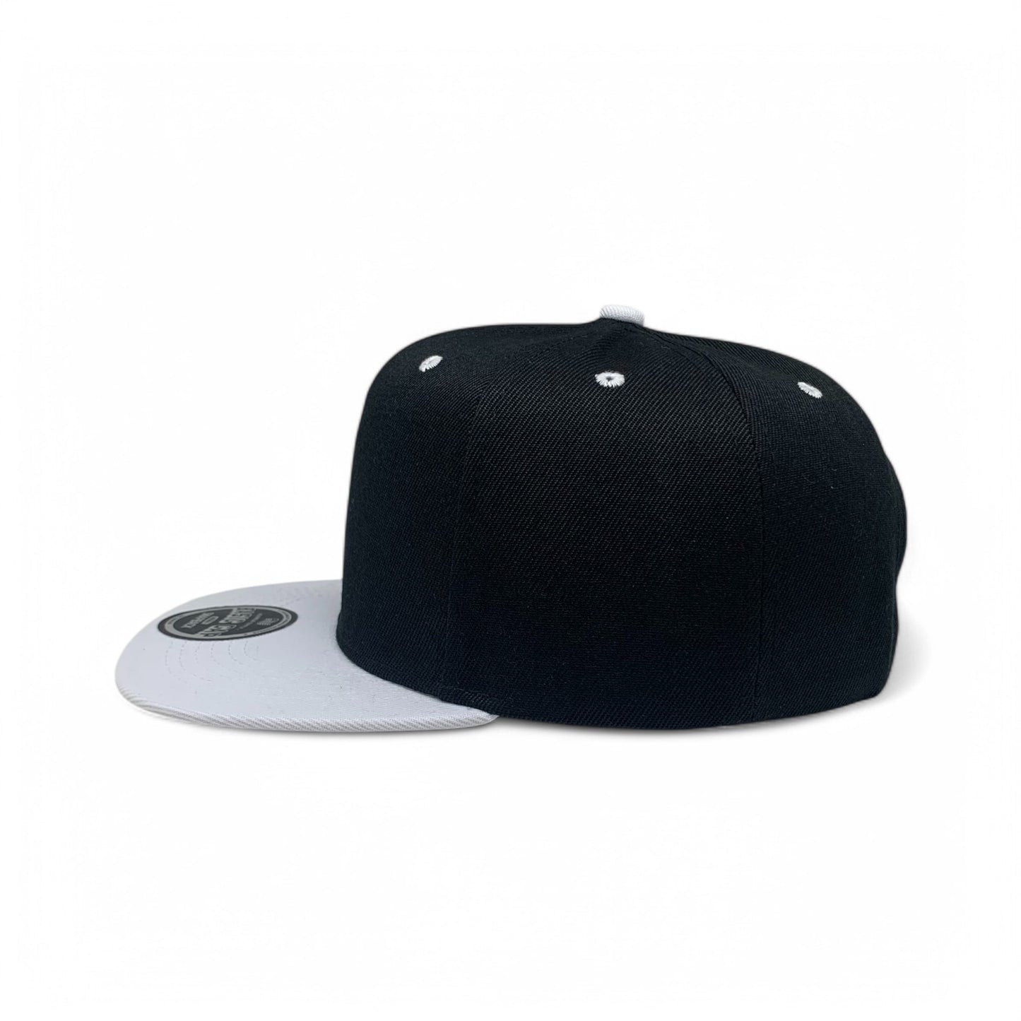Plain Poly Snapback Hat 8002