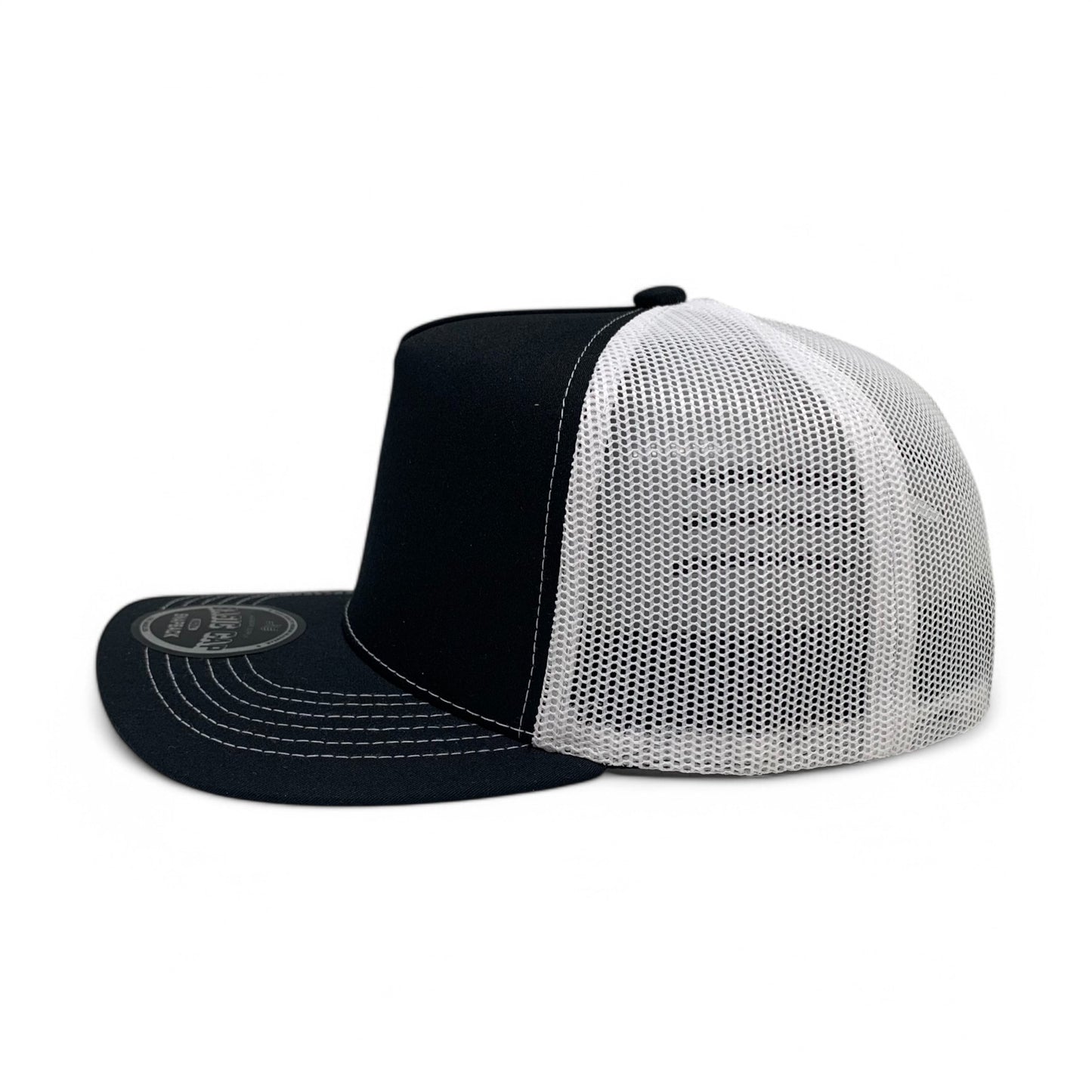 PLAIN CURVE 5PANEL UNDER MEXICO PRINTED MESH HAT - P5MM