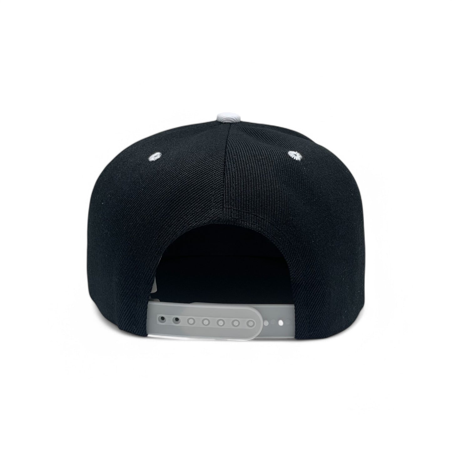 Plain Poly Snapback Hat 8002