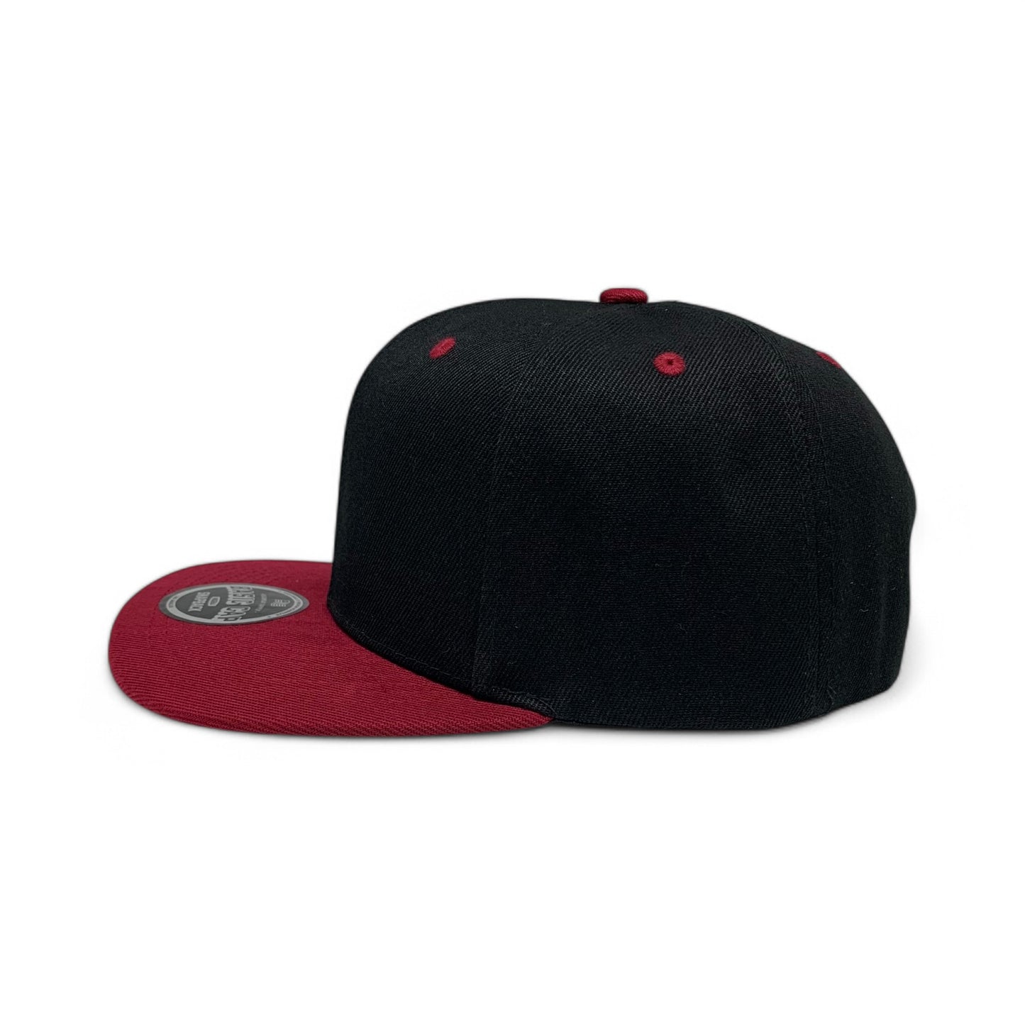 Plain Poly Snapback Hat 8002
