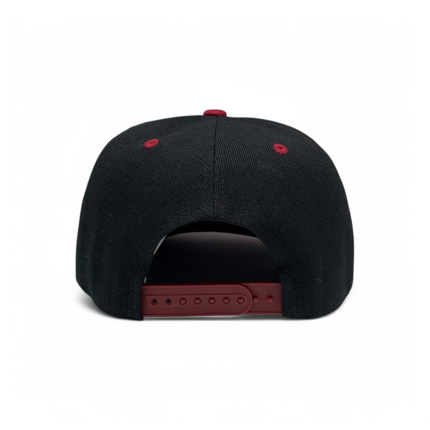 Plain Poly Snapback Hat 8002