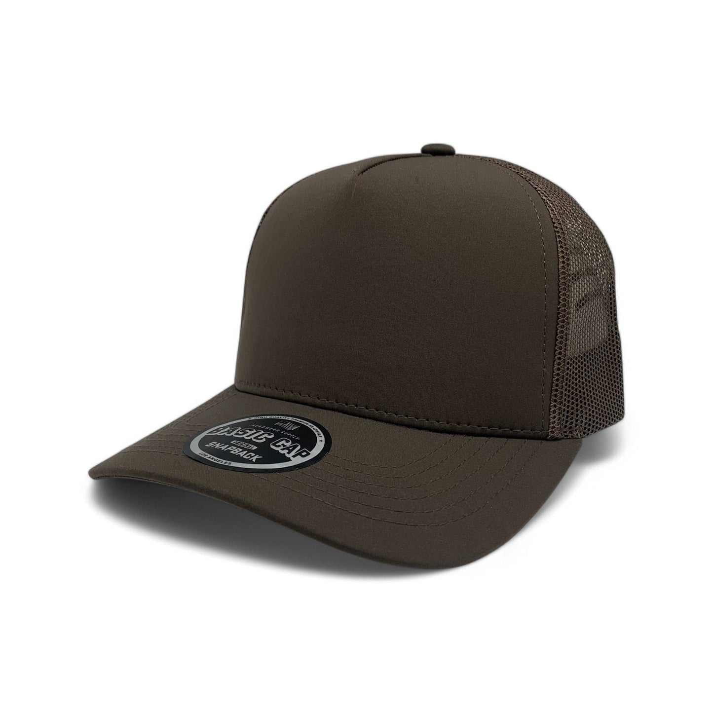 Plain 5Panel Curve Mesh 5003