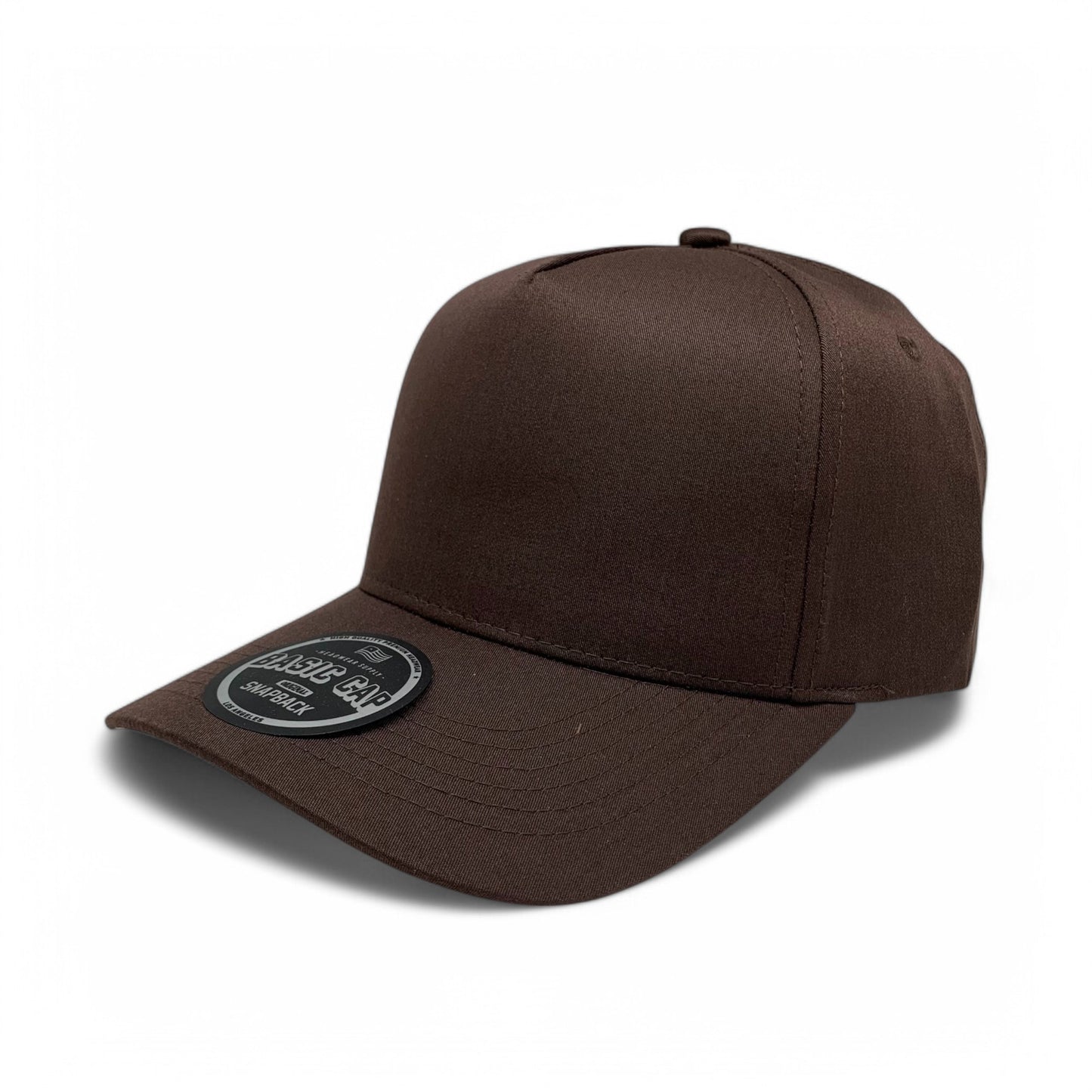 PLAIN CURVE 5PANEL UNDER MEXICO PRINTED HAT - P5CUM