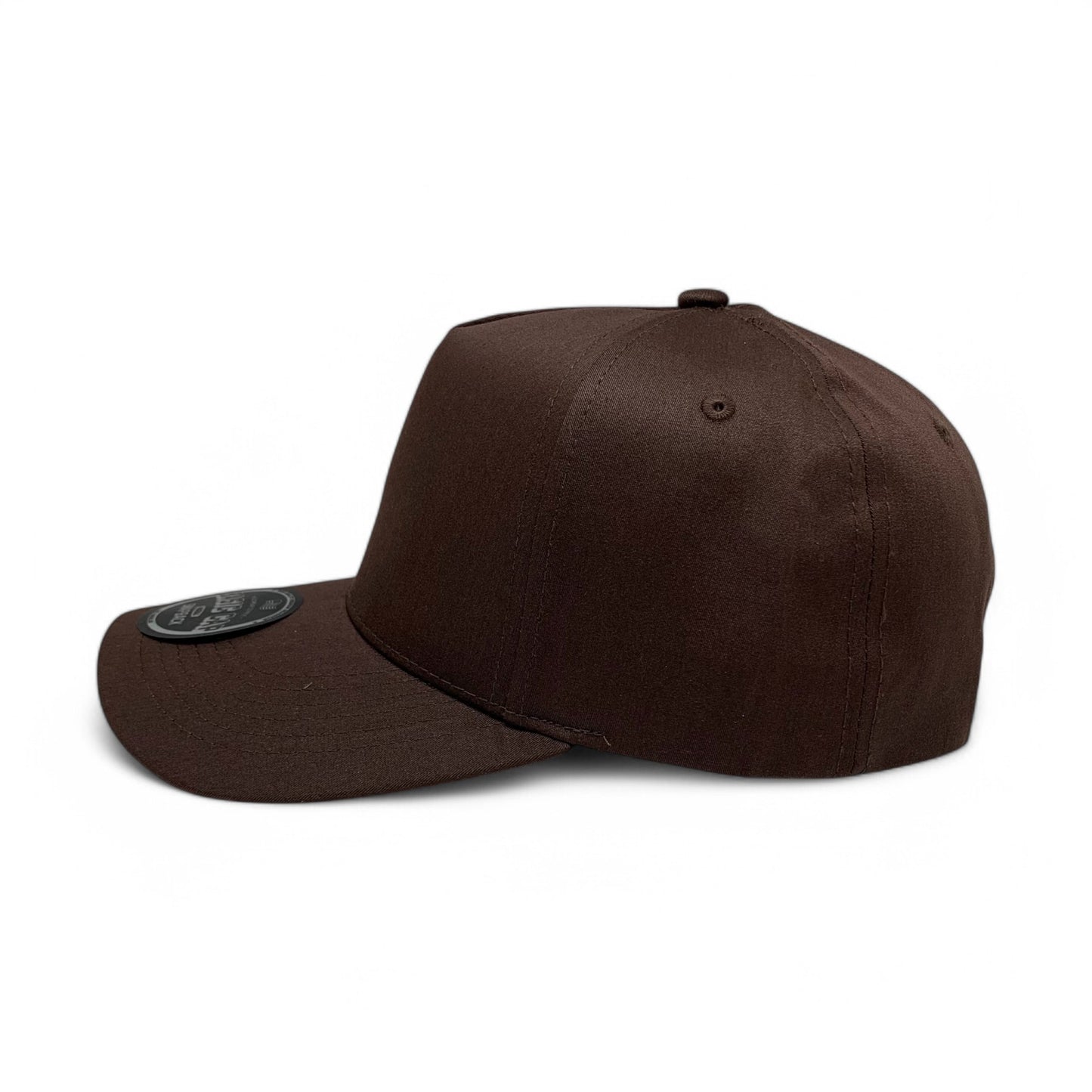 PLAIN CURVE 5PANEL UNDER MEXICO PRINTED HAT - P5CUM