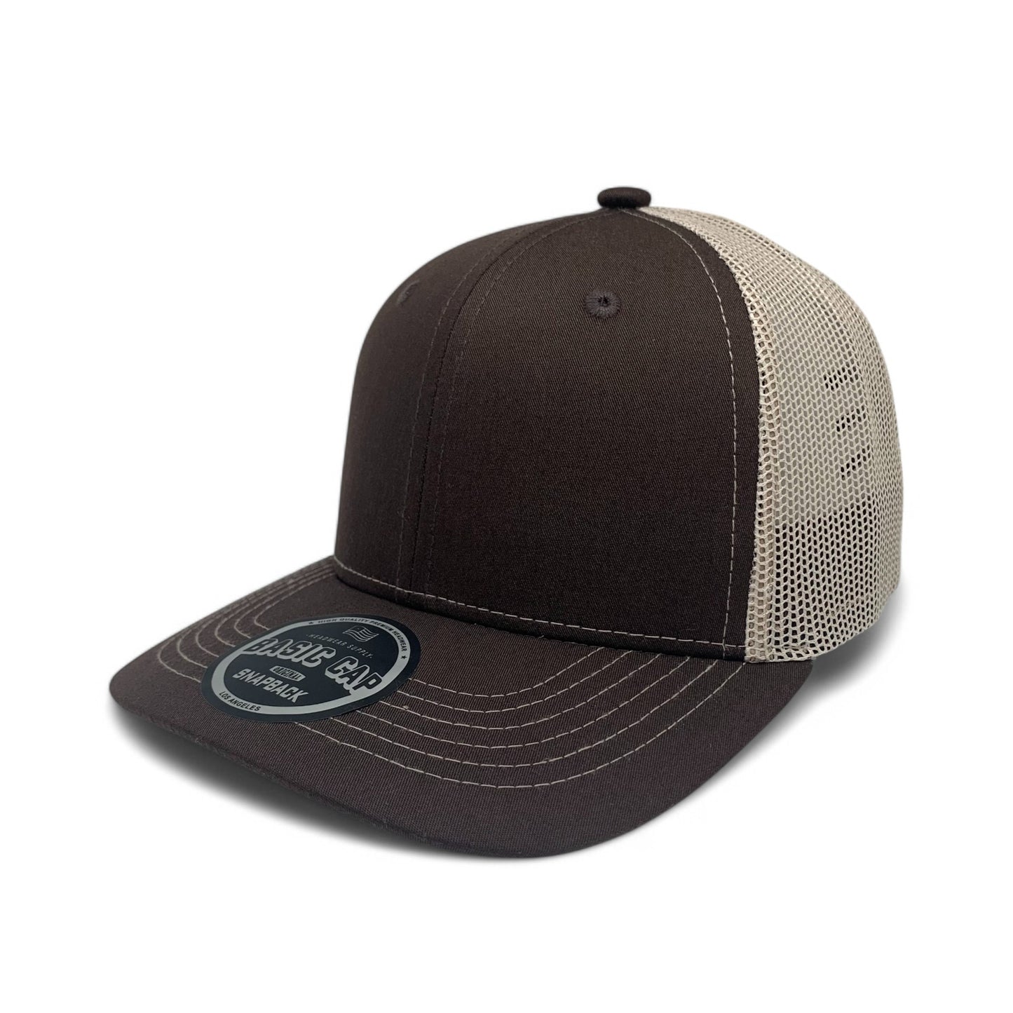 PLAIN CURVE 6PANEL JUNIOR MESH - P6JM
