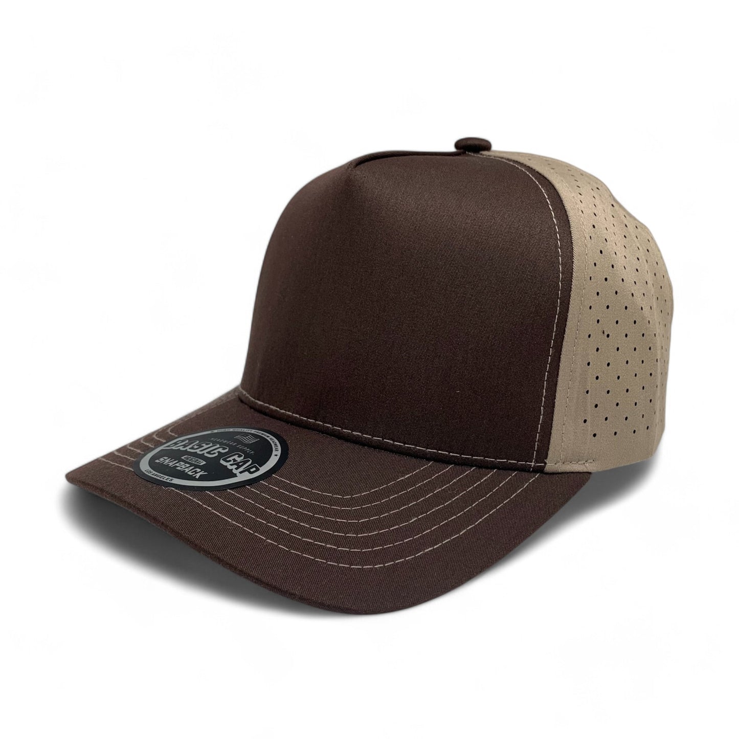 PLAIN CURVE 5PANEL LASER HOLE - P5L