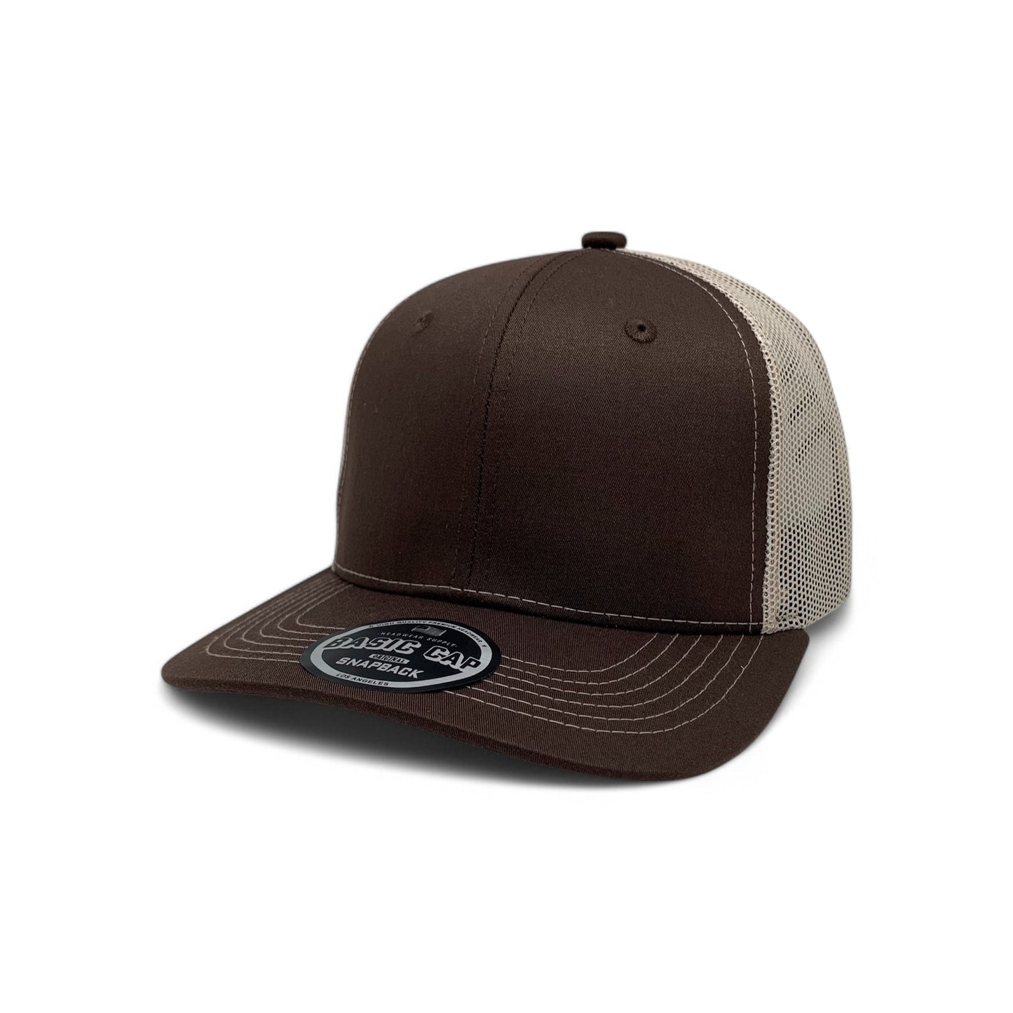 Plain Slide Curve 6Panel Mesh 6001