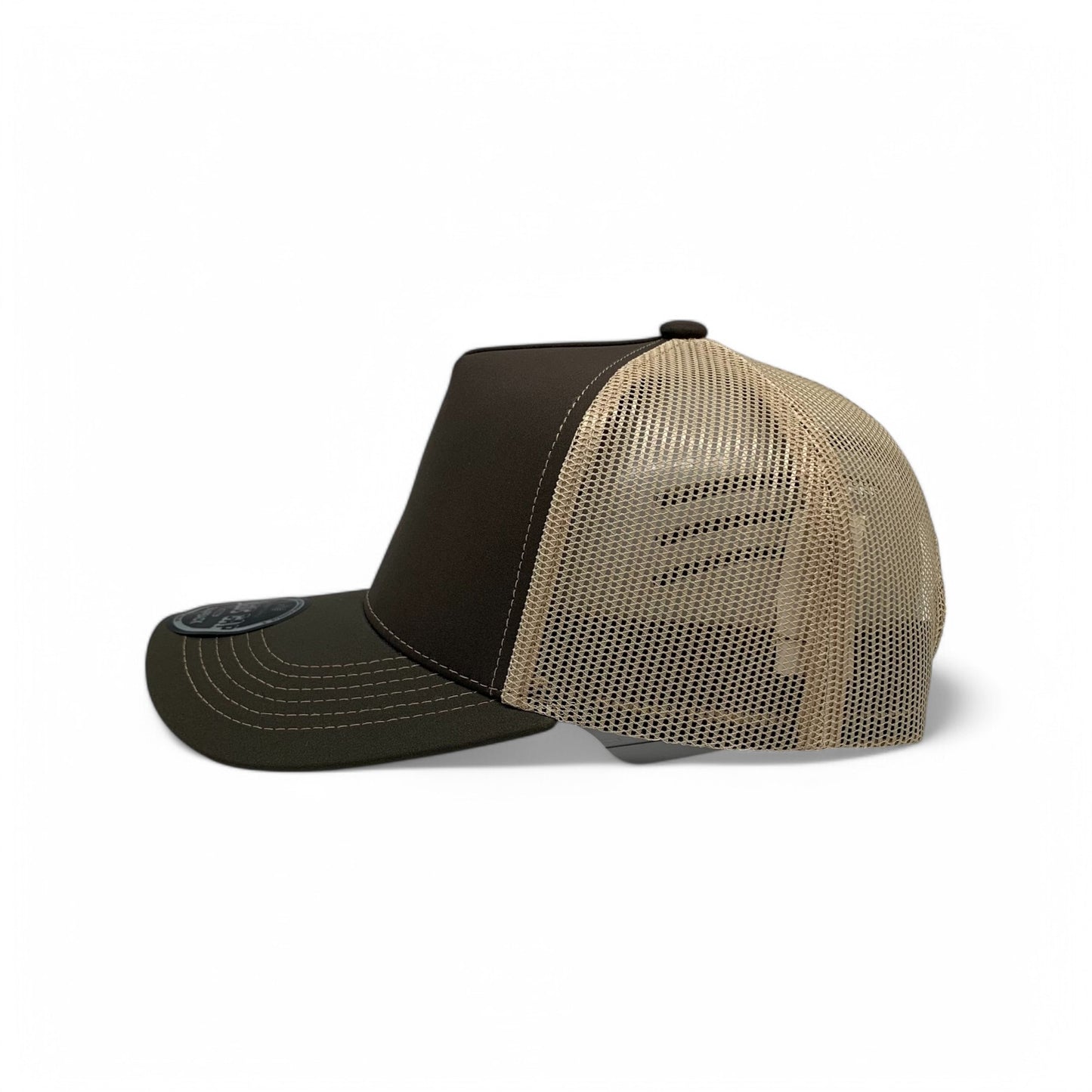 Plain 5Panel Curve Mesh 5003