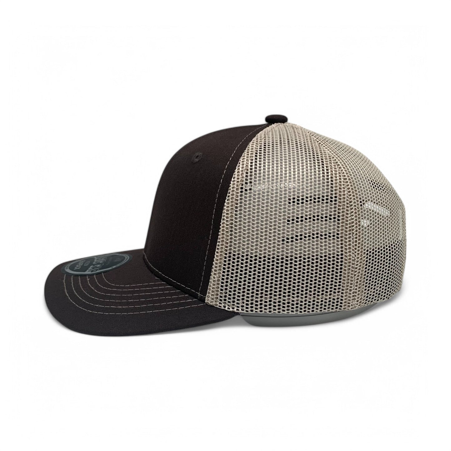 PLAIN CURVE 6PANEL JUNIOR MESH - P6JM