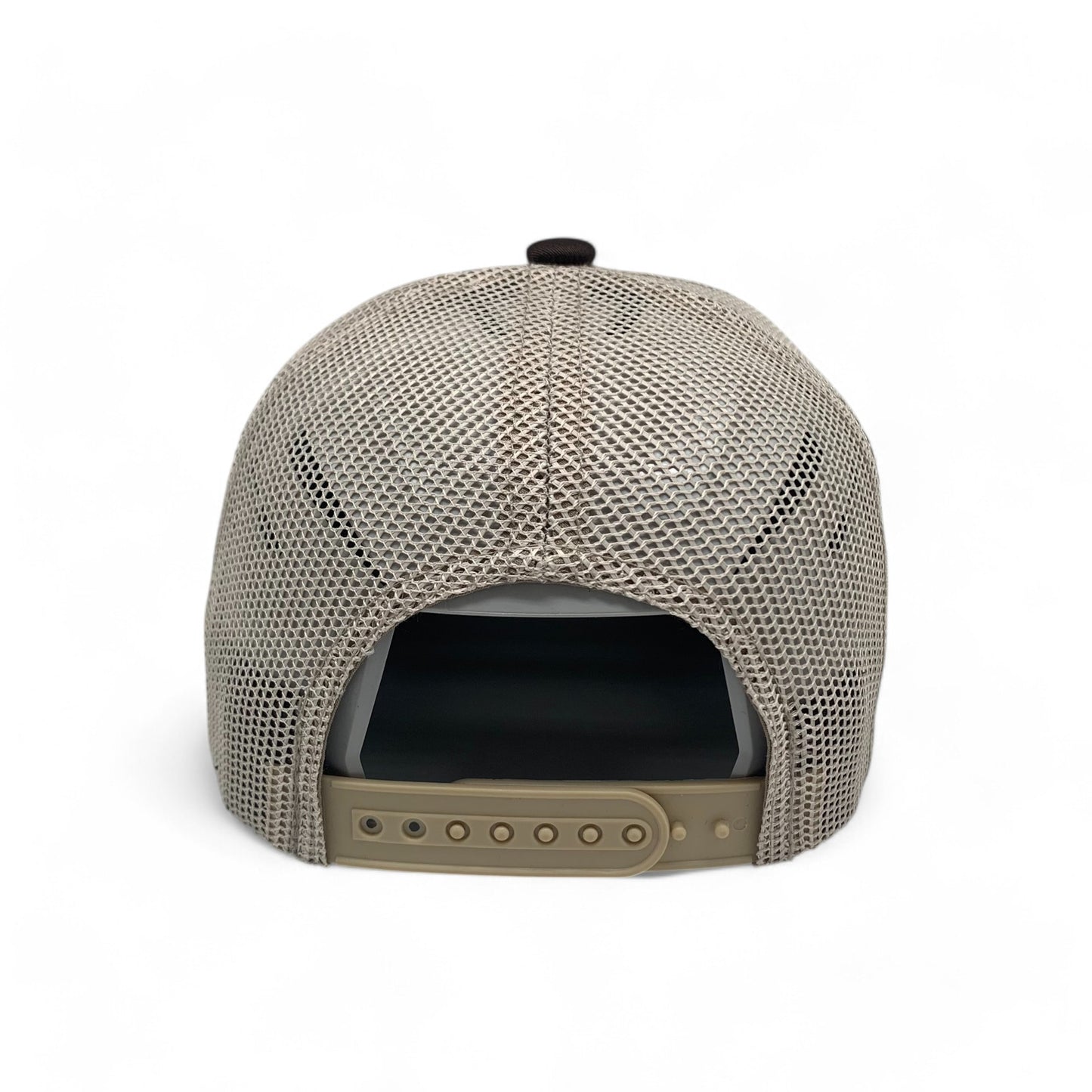 PLAIN CURVE 6PANEL JUNIOR MESH - P6JM