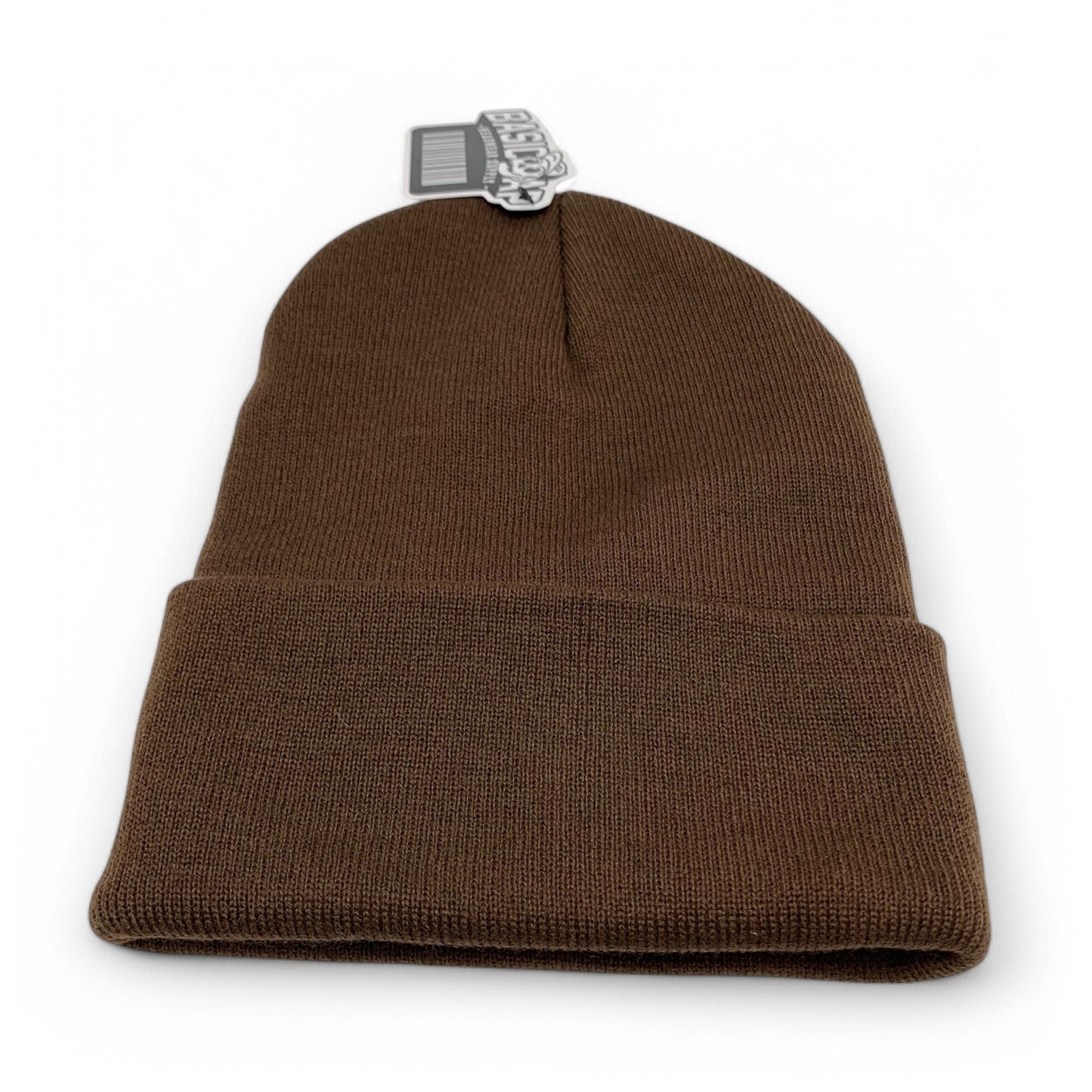 Plain Long Cuffed Beanie - PLB