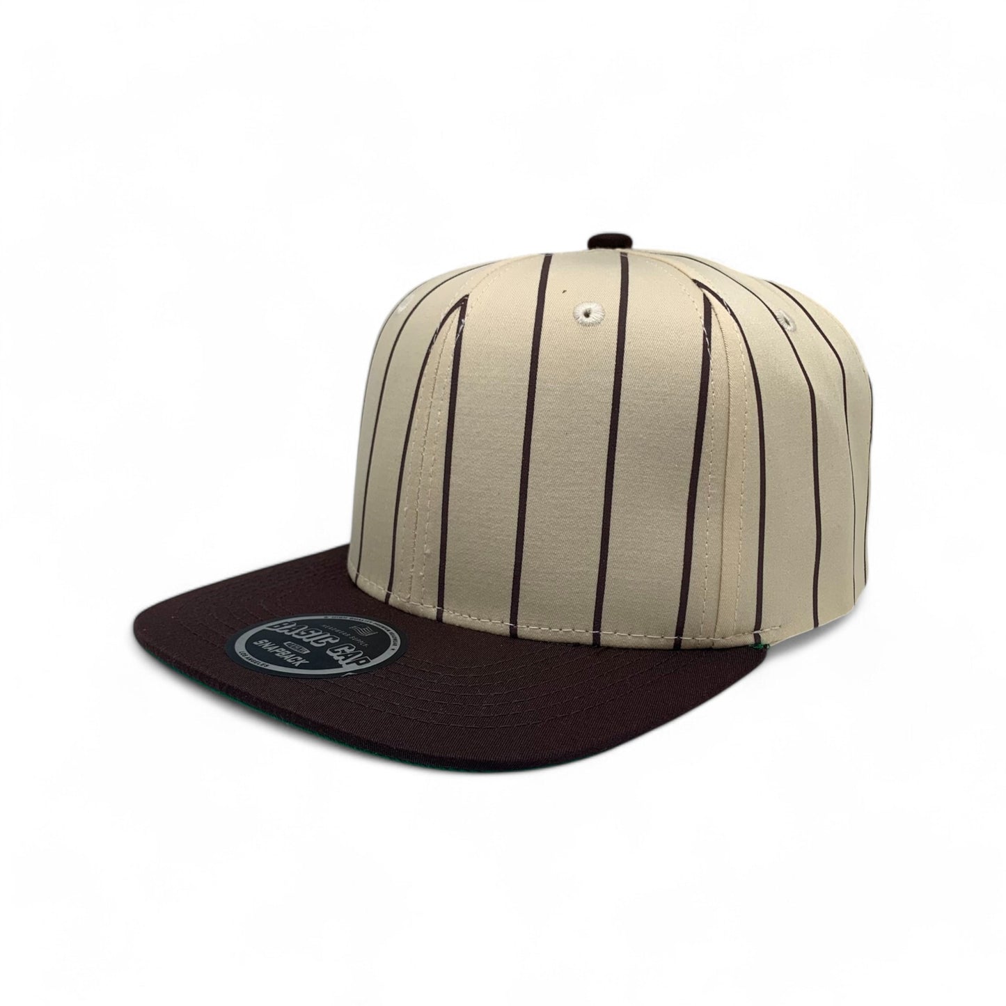 PLAIN FLAT PIN STRIPE HAT - PFPS